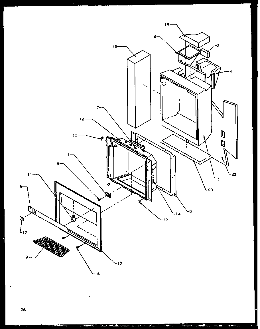 09 - ICE AND WATER CAVITY