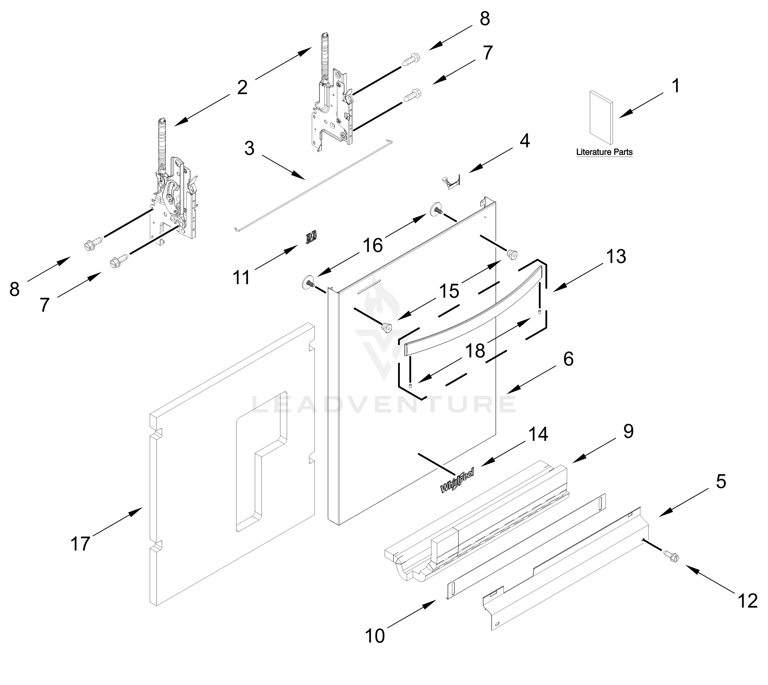 DOOR AND PANEL PARTS