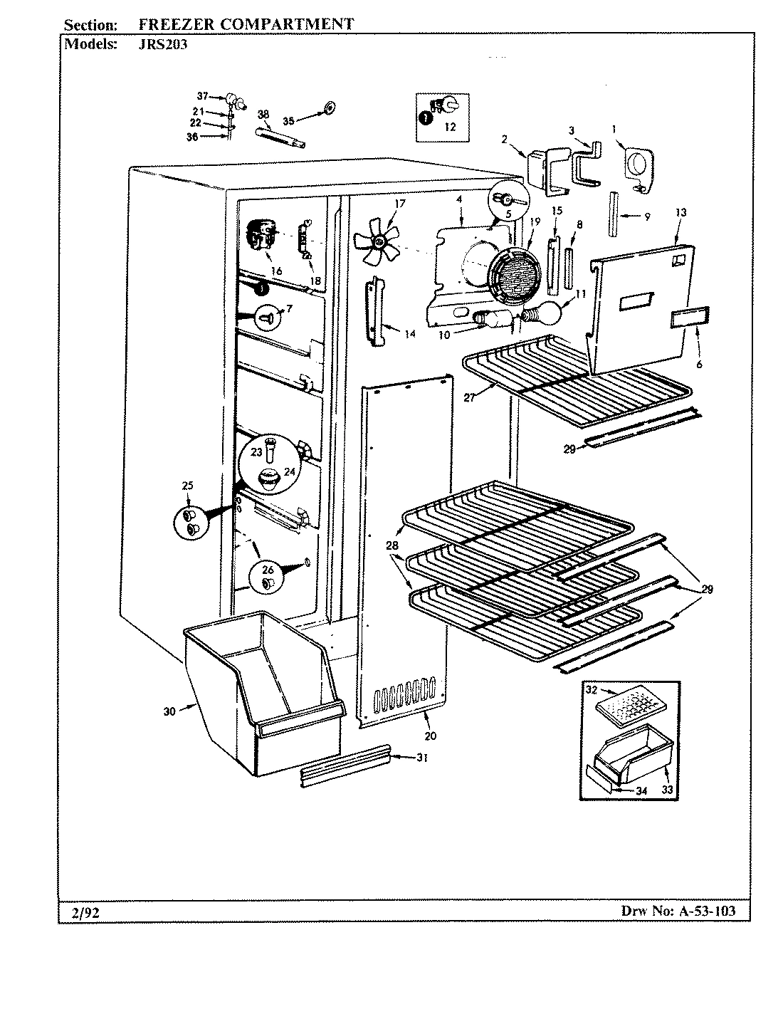 02 - FREEZER COMPARTMENT
