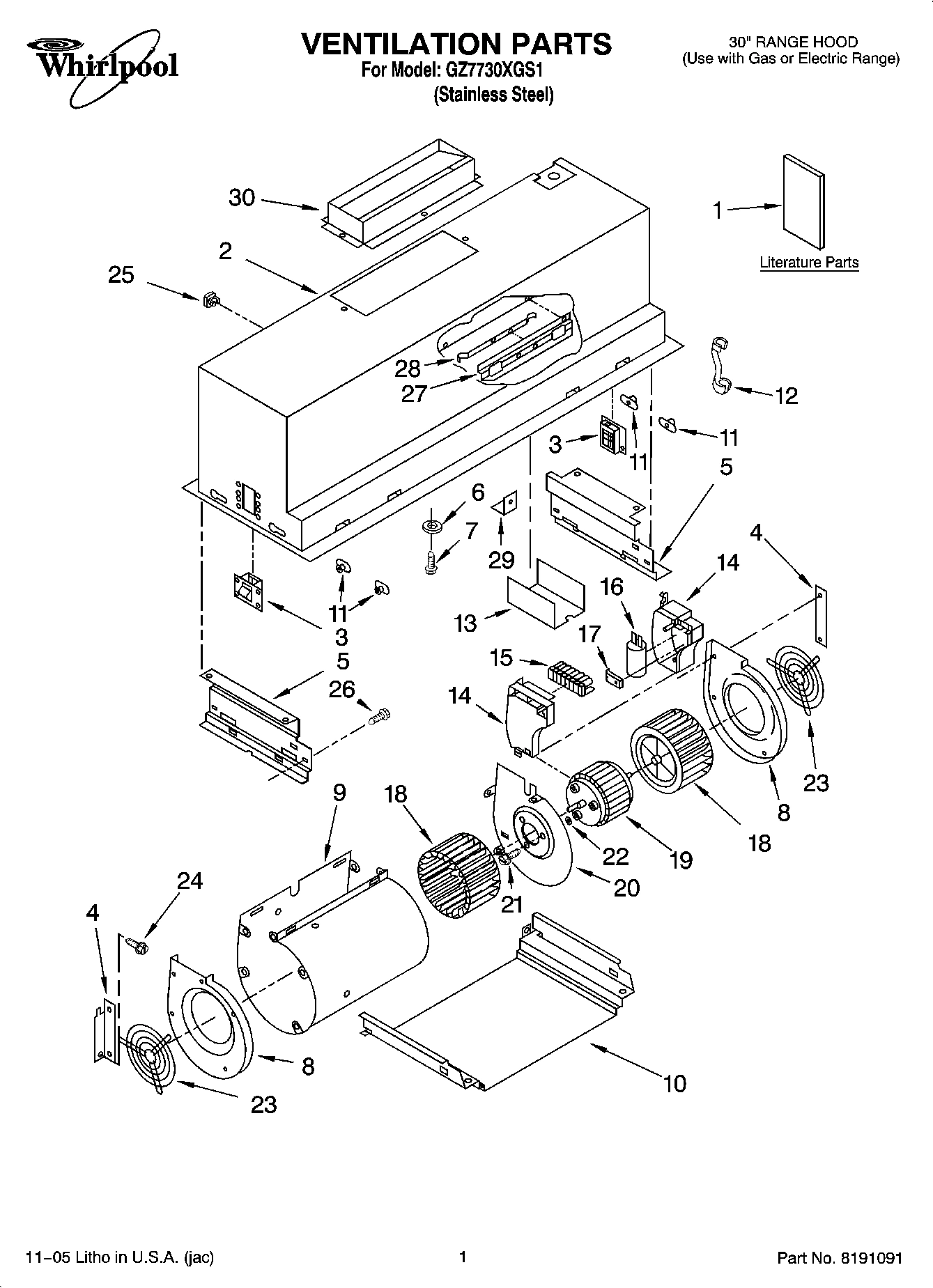 01 - VENTILATION PARTS