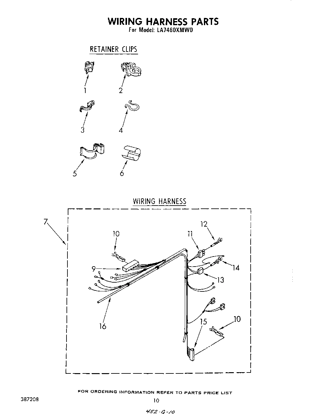 08 - WIRING HARNESS