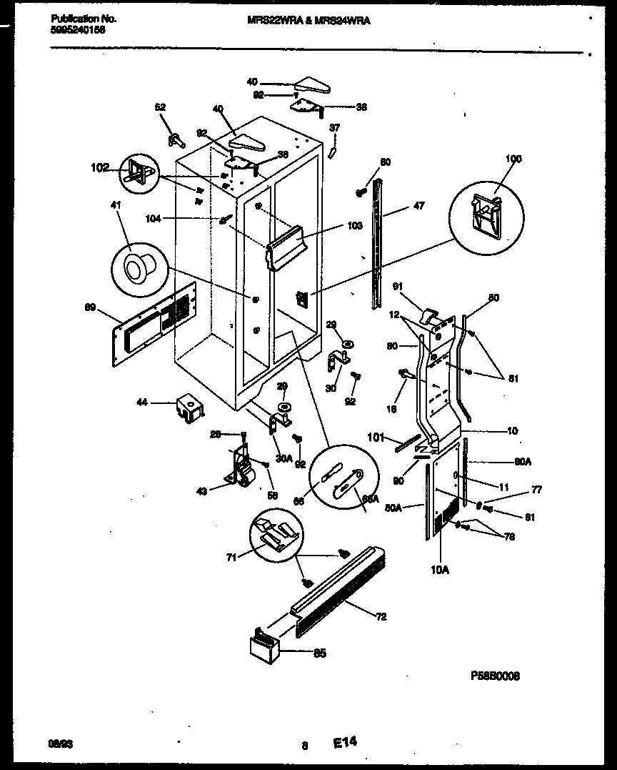 05 - CABINET PARTS