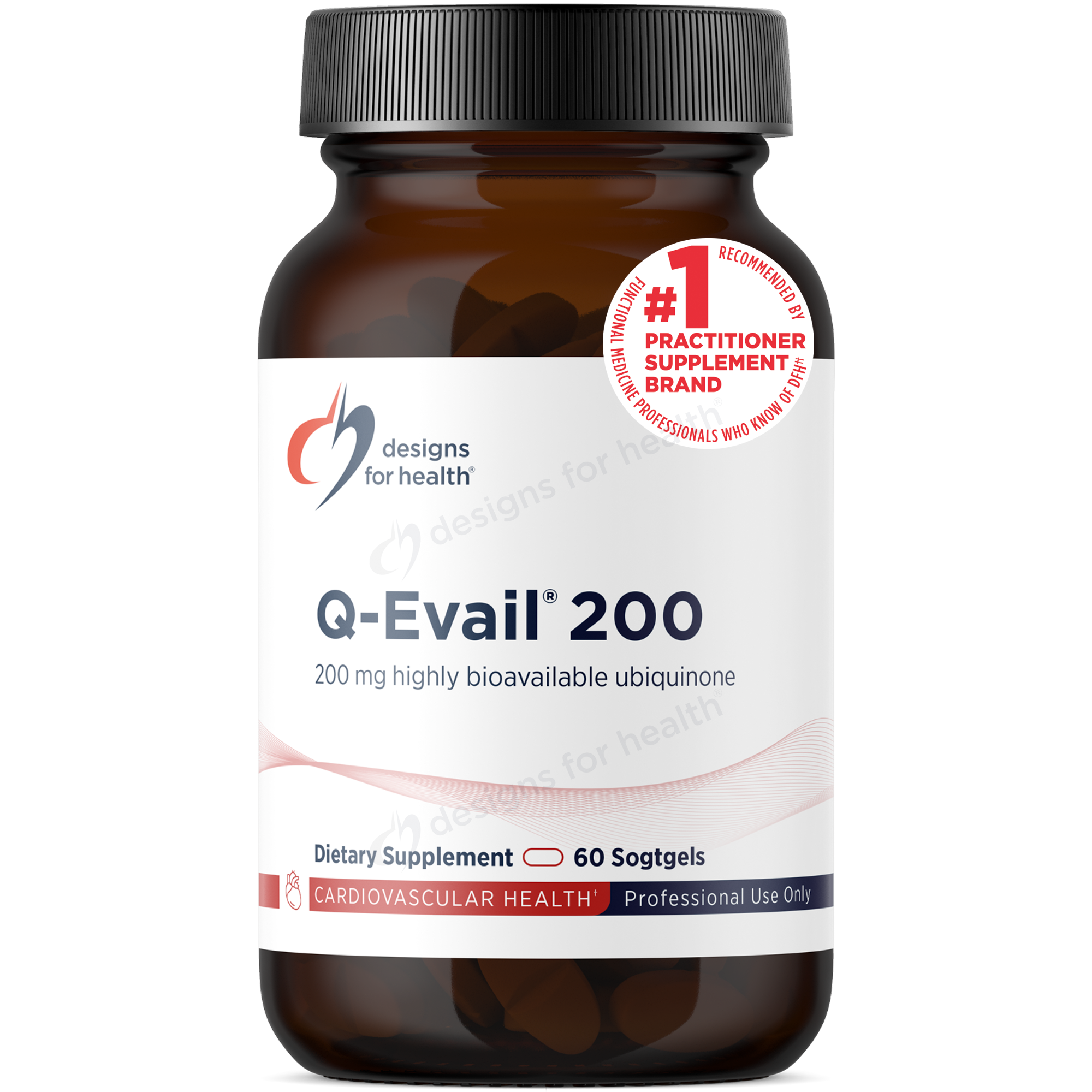 Q-Evail 200 Synergy Designs for Health supplement