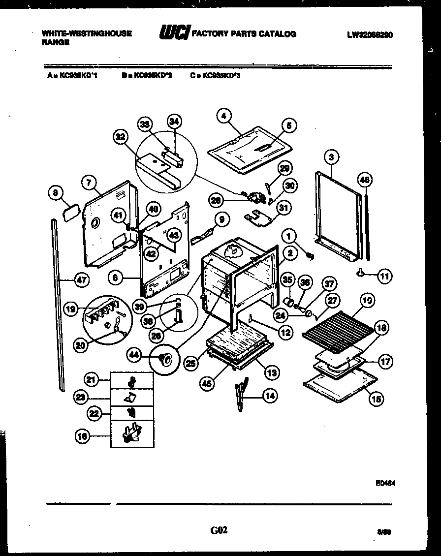 07 - DRAWER PARTS