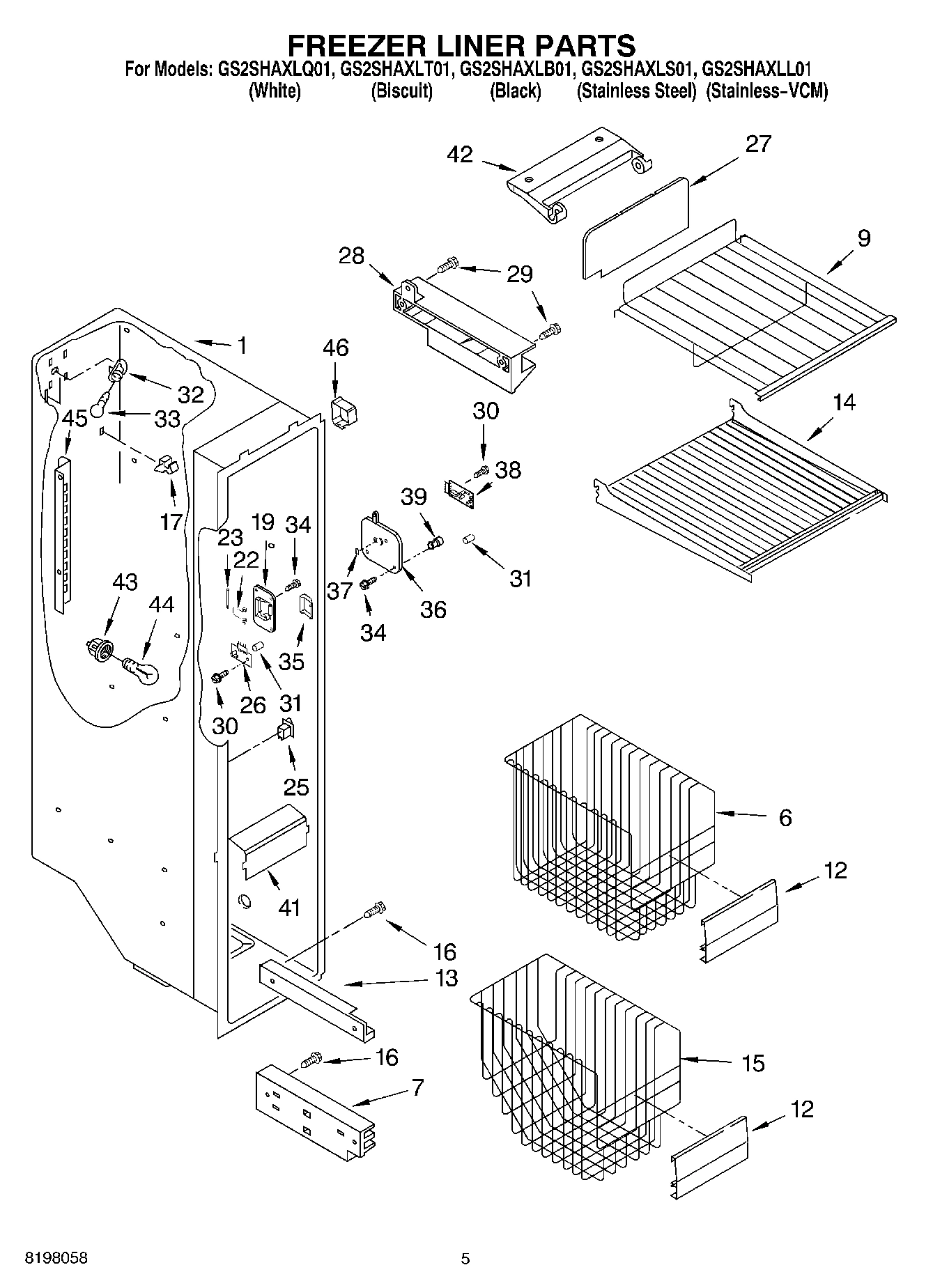 04 - FREEZER LINER