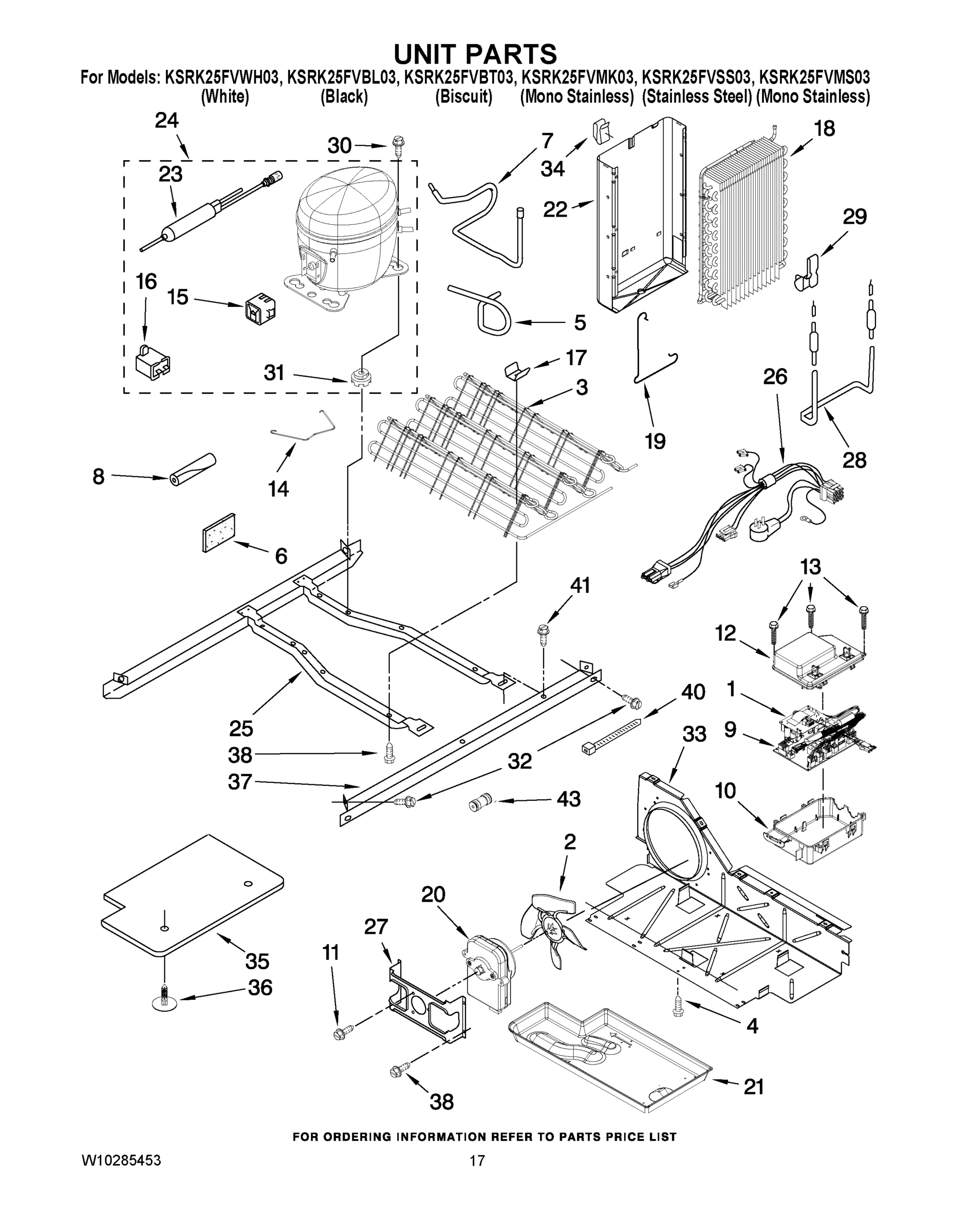 11 - UNIT PARTS