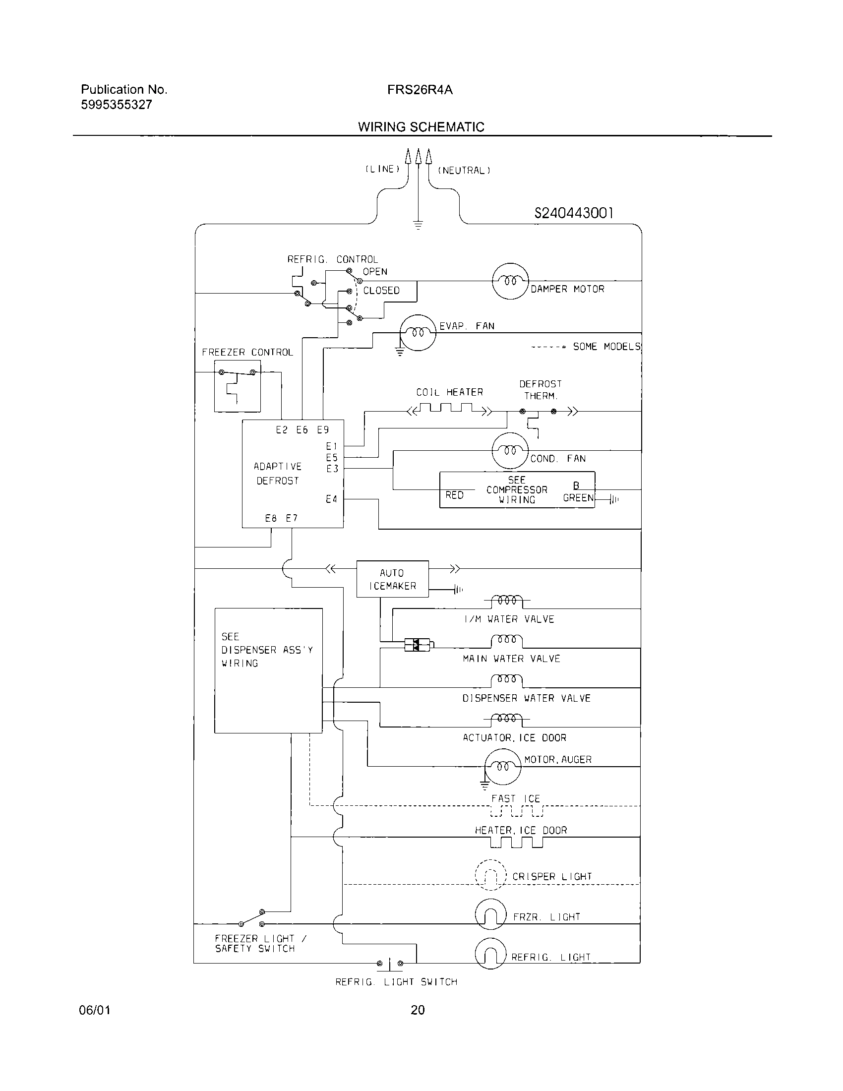 20 - WIRING SCHEMATIC
