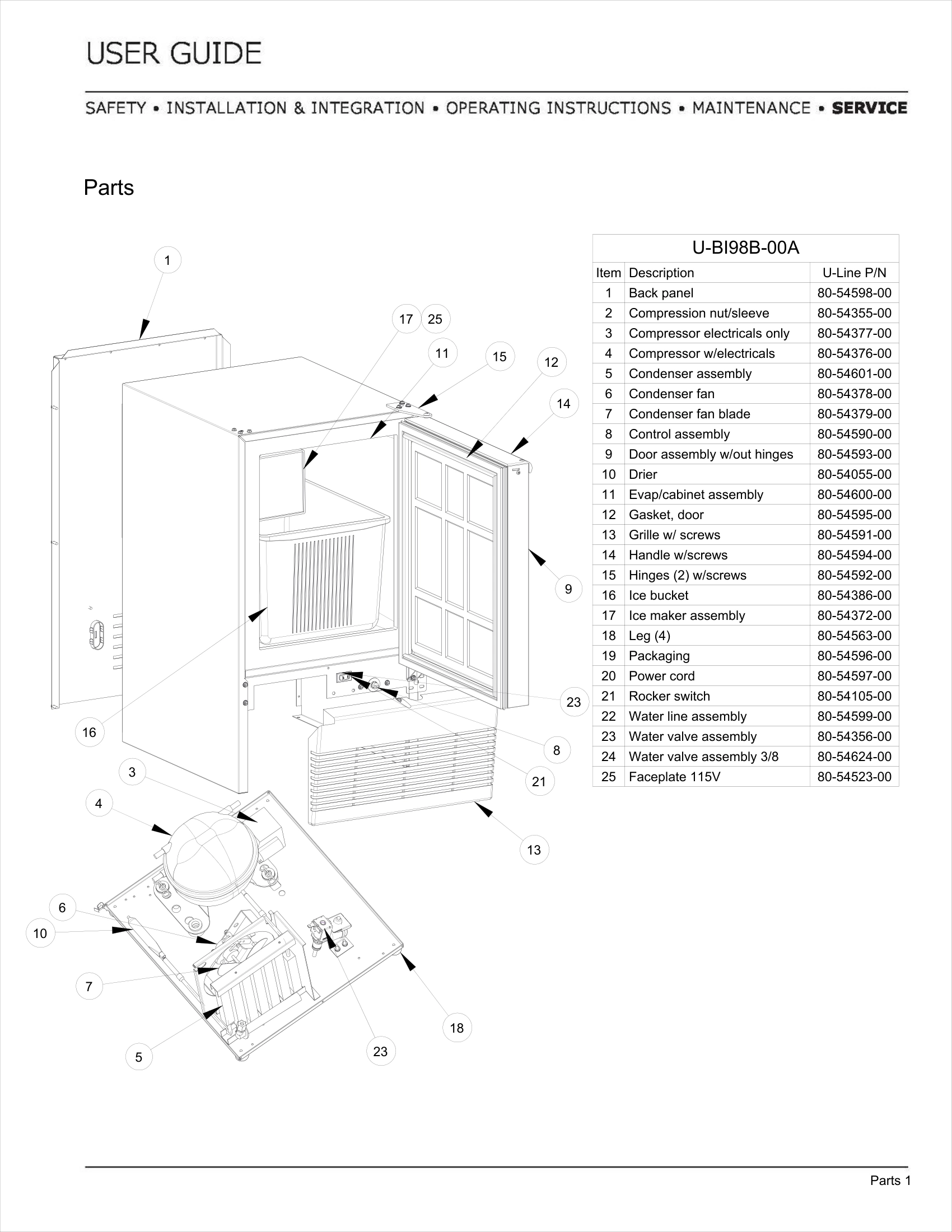 Exploded View