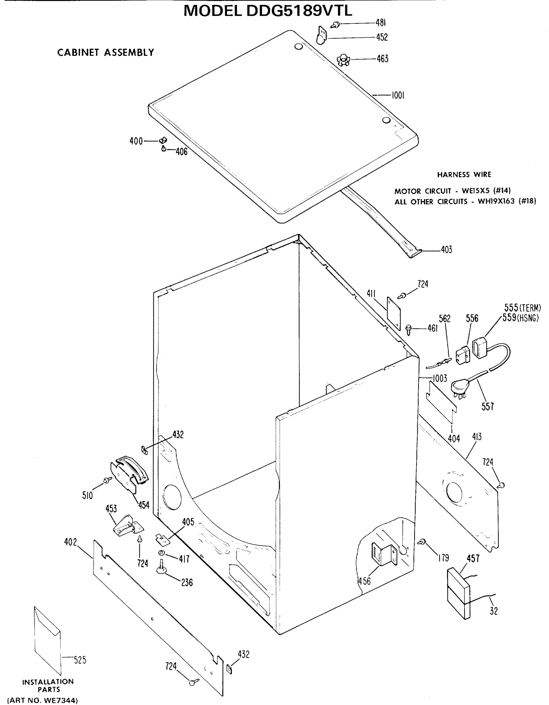 CABINET ASSEMBLY