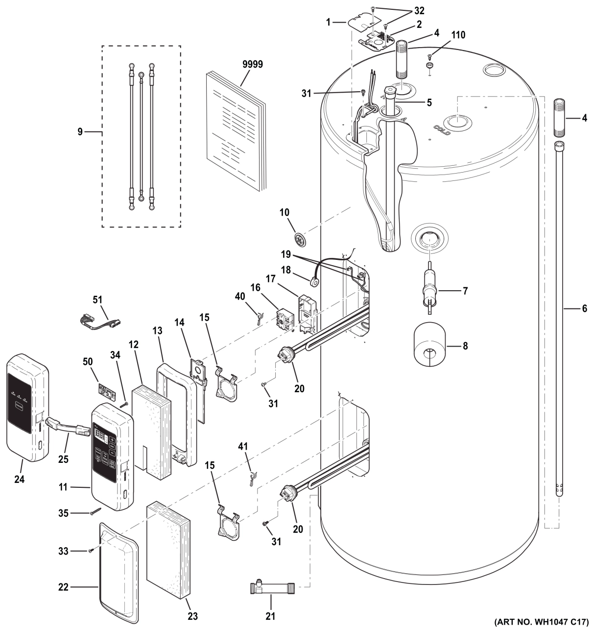 WATER HEATER ASSEMBLY