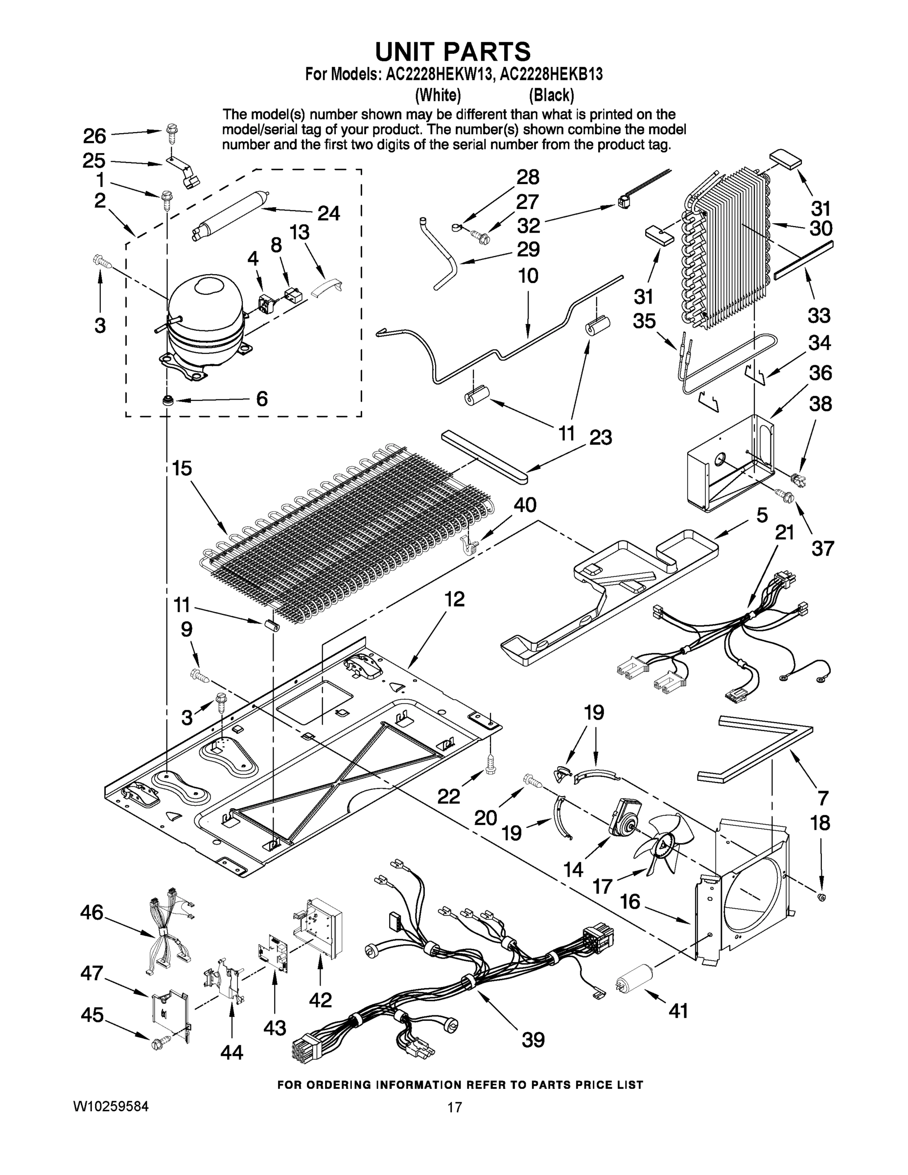 11 - UNIT PARTS