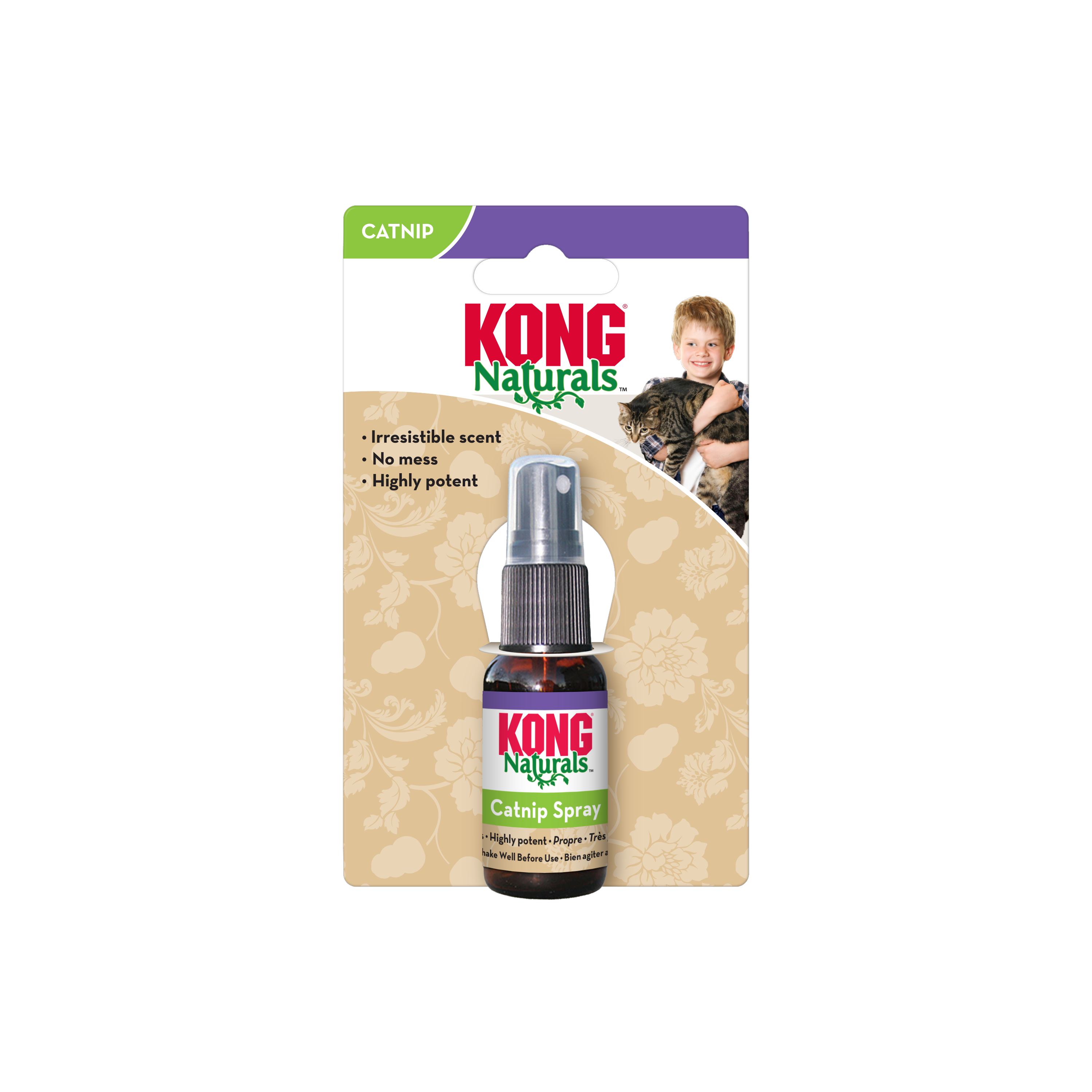 Naturals Catnip Spray onpack product image