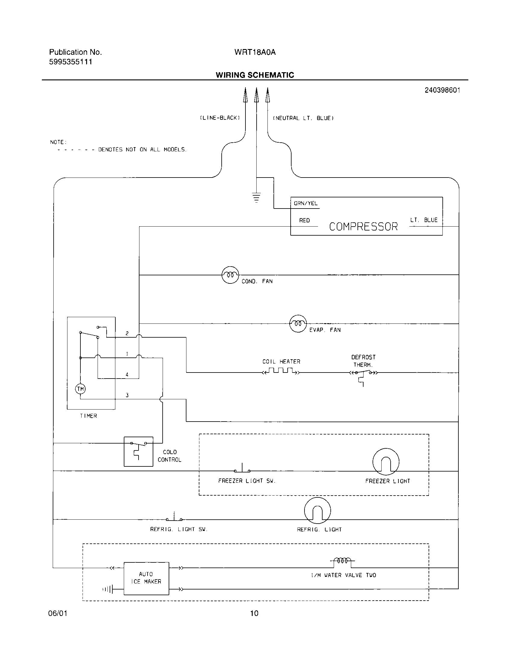 10 - WIRING SCHEMATIC
