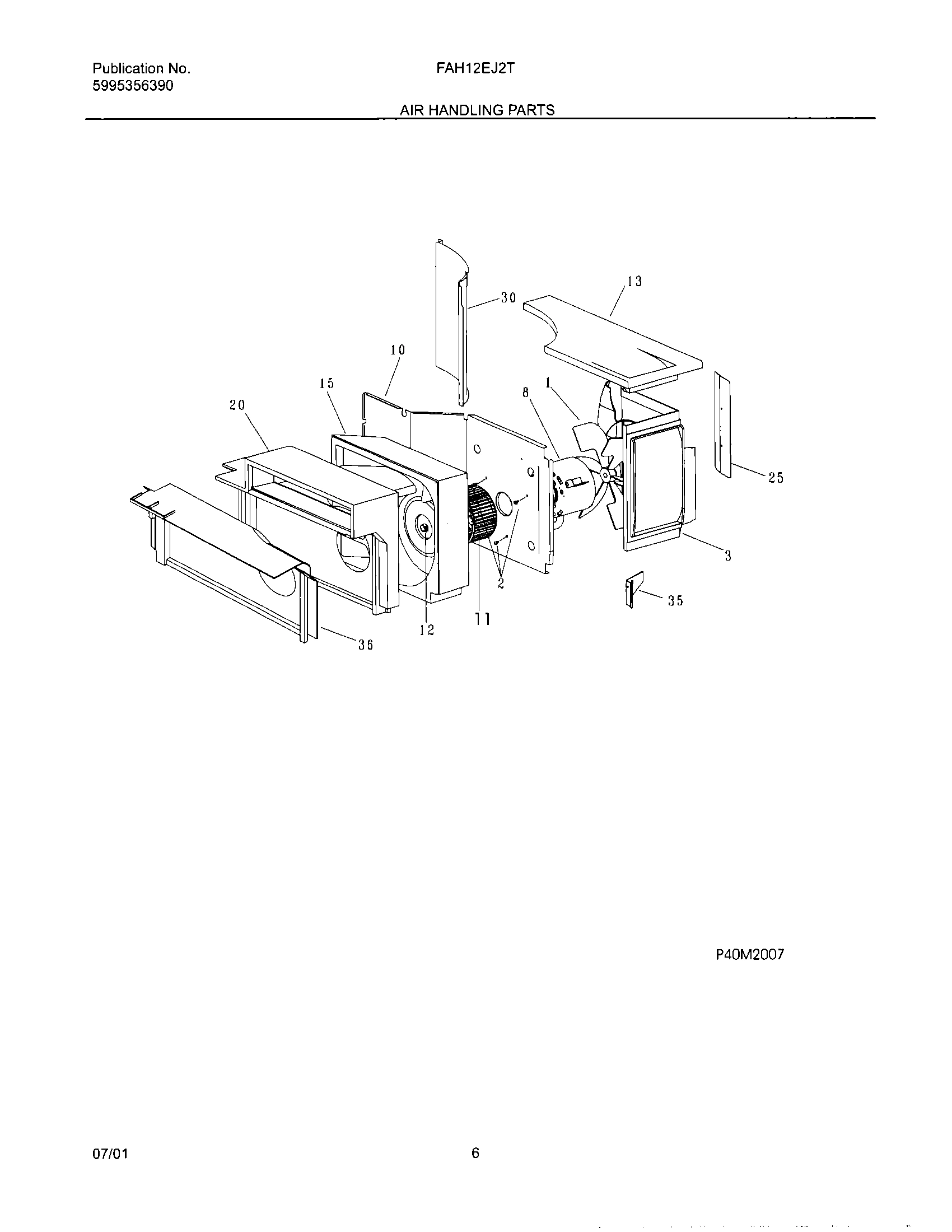 07 - AIR HANDLING PARTS