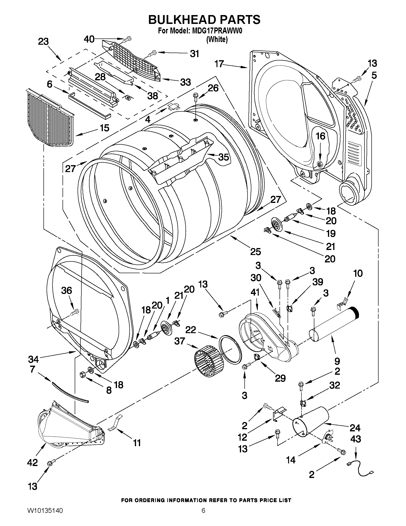 03 - BULKHEAD PARTS