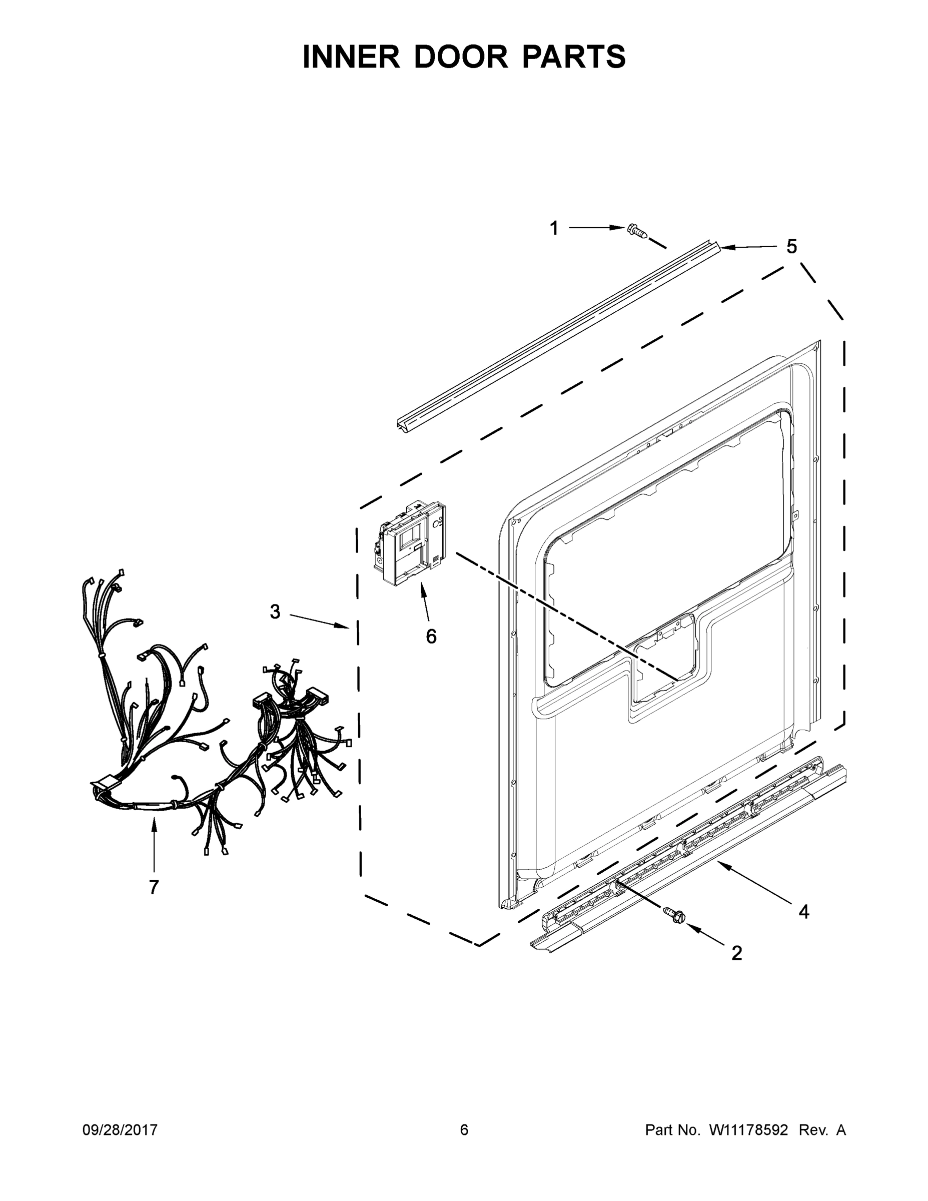 04 - INNER DOOR PARTS