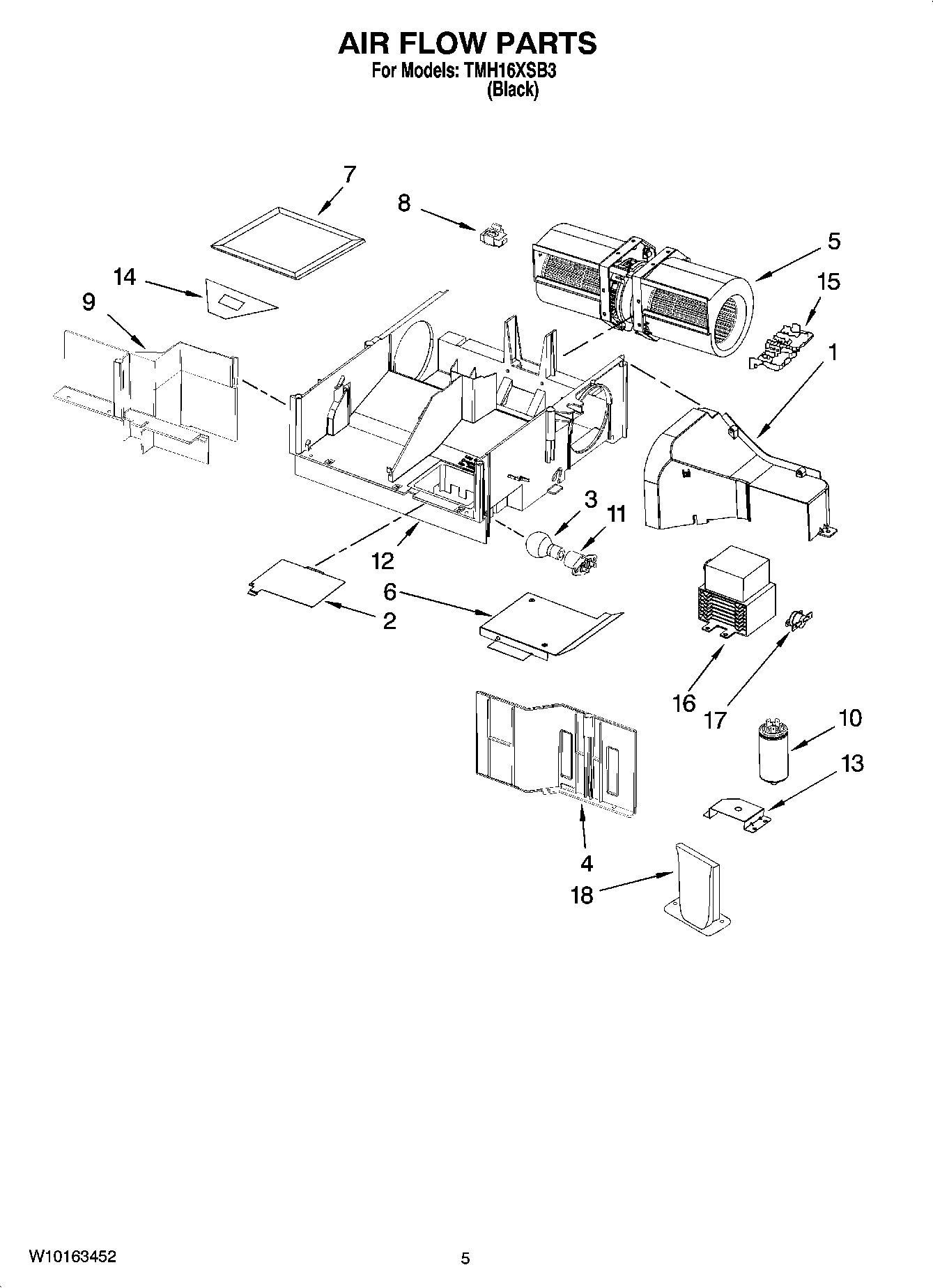 04 - AIR FLOW PARTS
