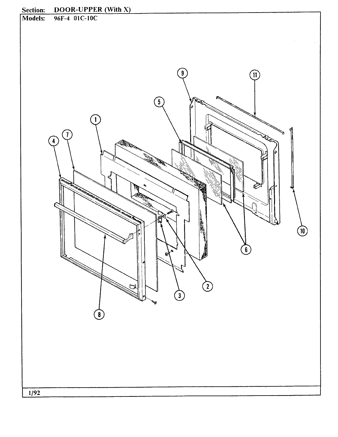 04 - DOOR-UPPER (SER. 11)