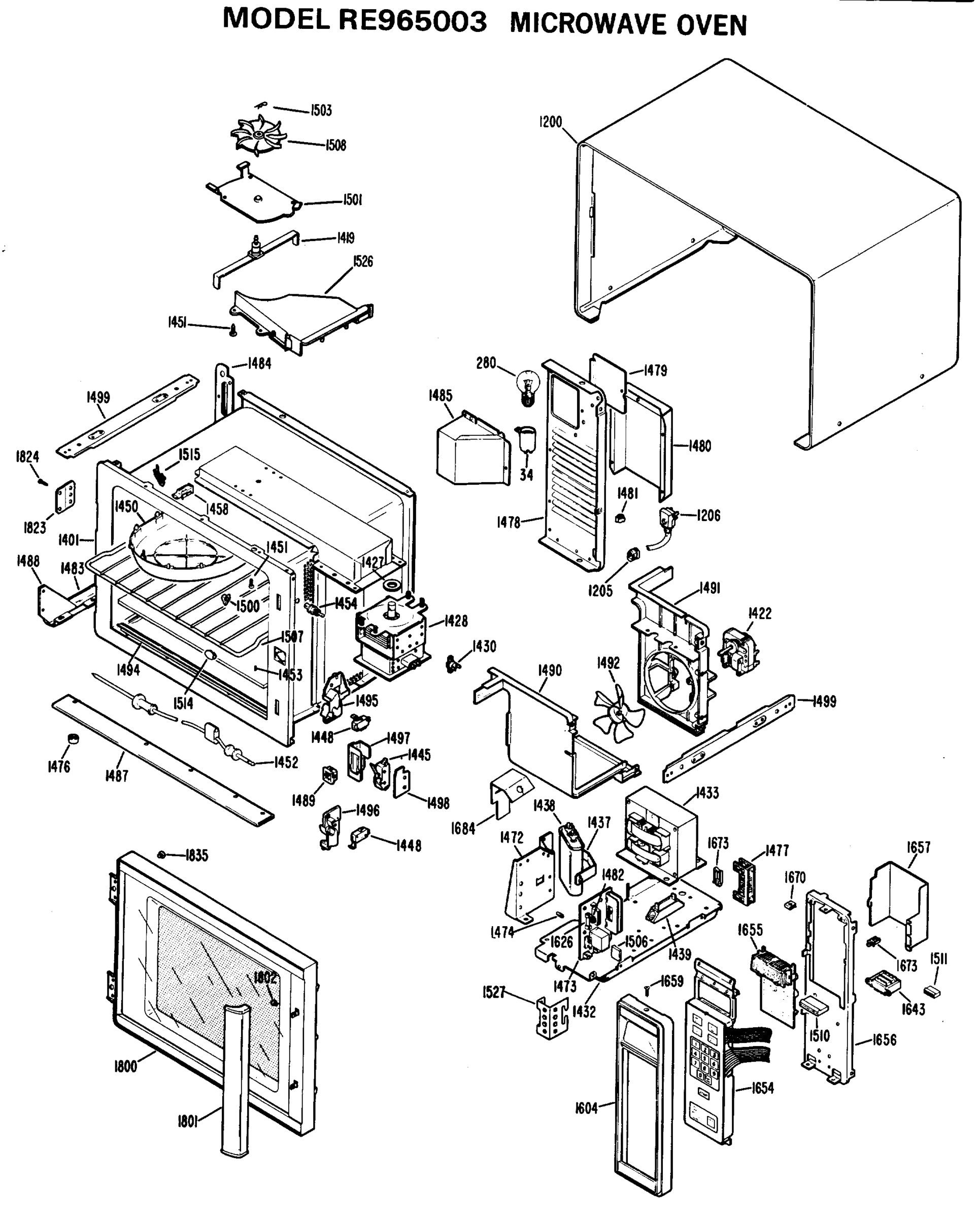 MICROWAVE OVEN