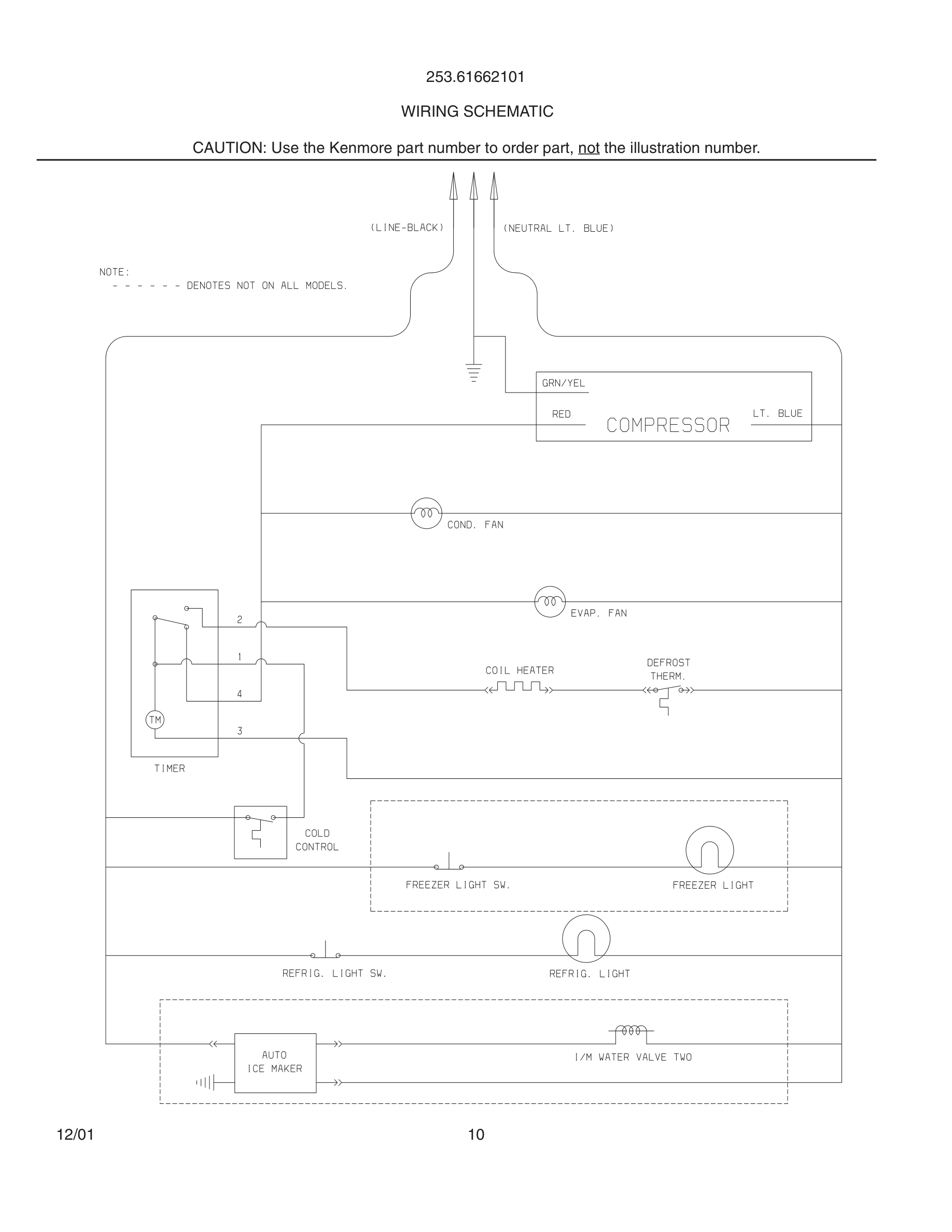 10 - WIRING SCHEMATIC