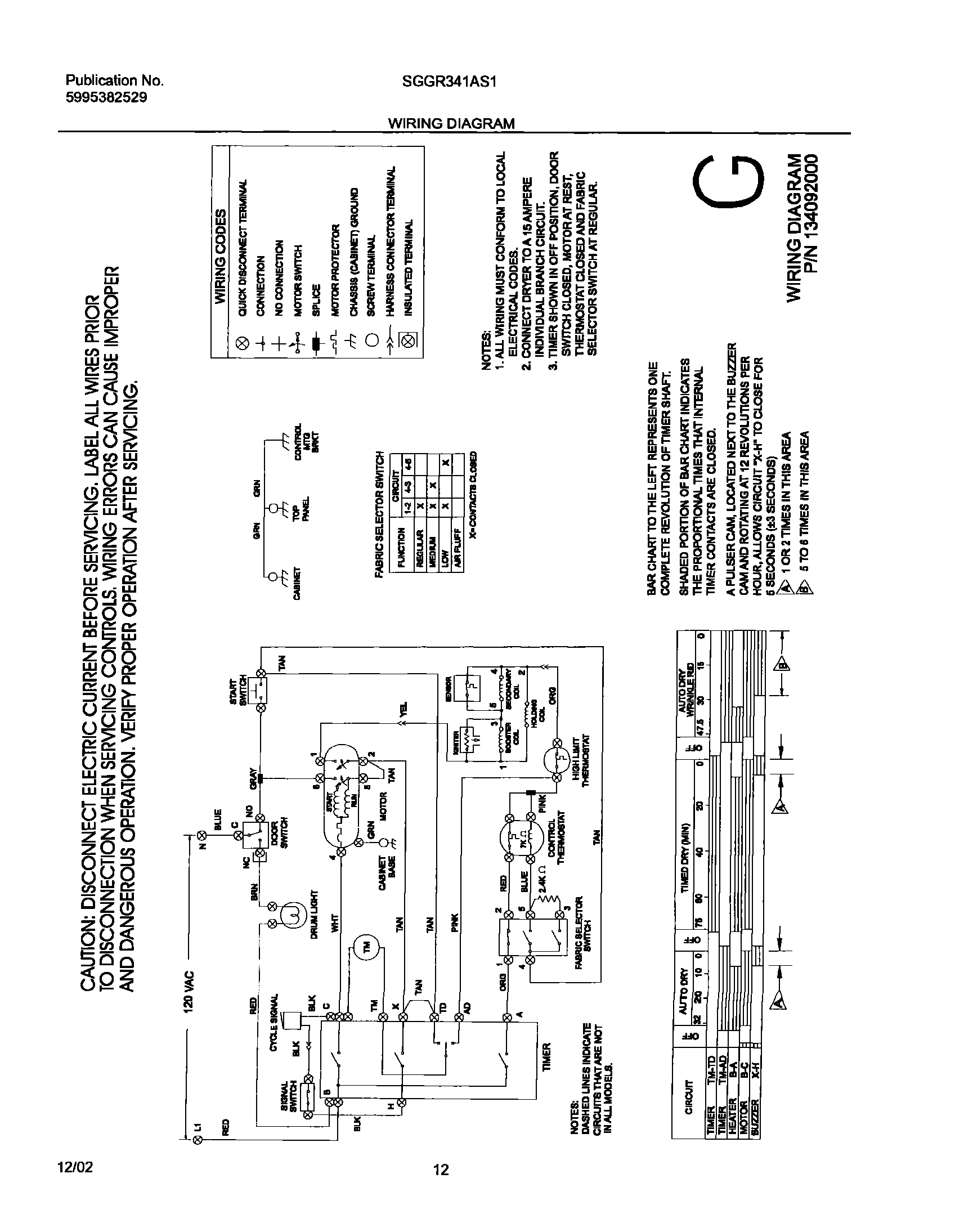 12 - WIRING DIAGRAM