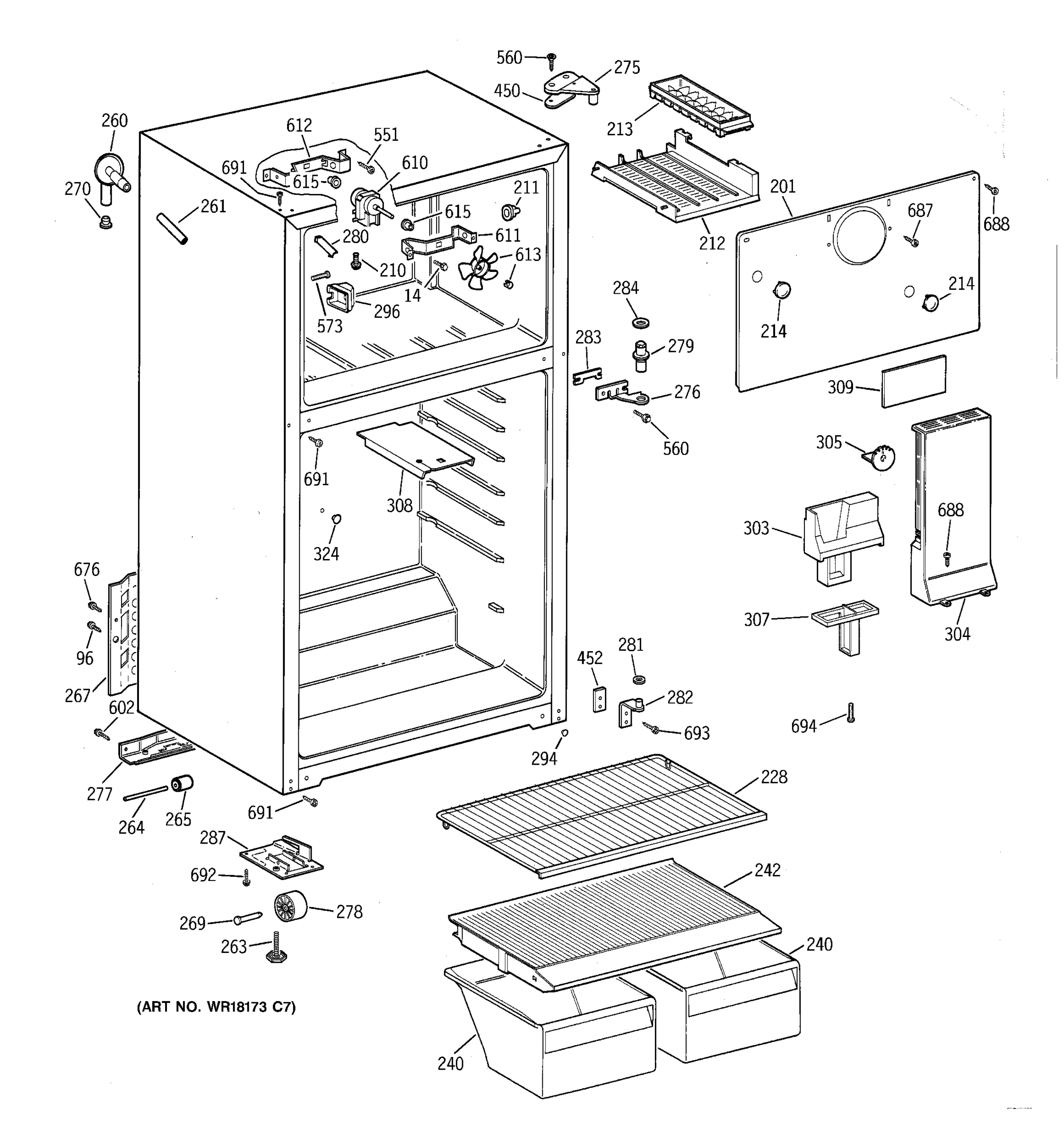 CABINET