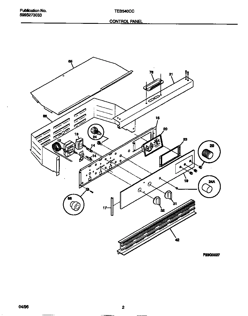 02 - CONTROL PANEL