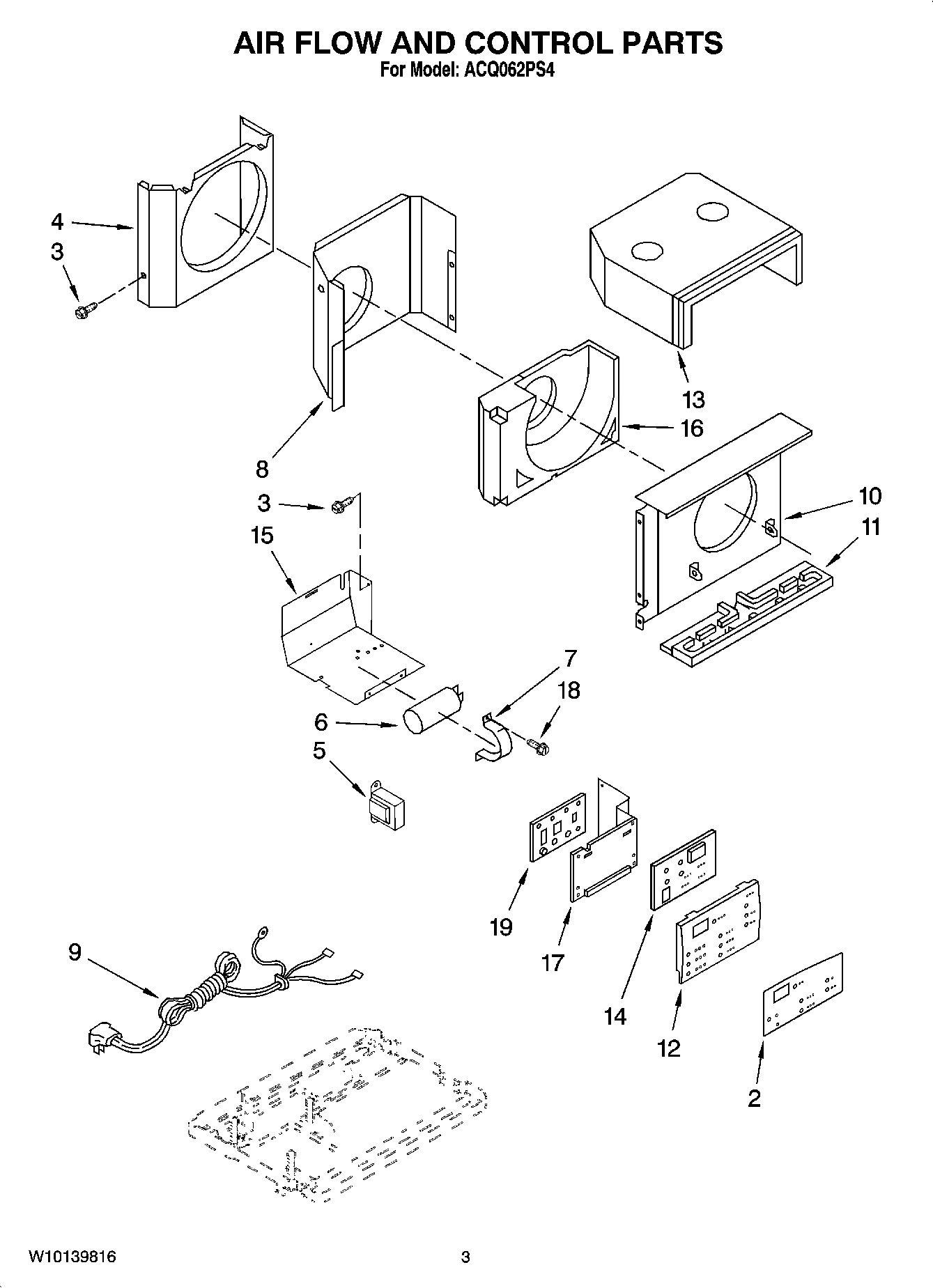 02 - AIR FLOW AND CONTROL PARTS