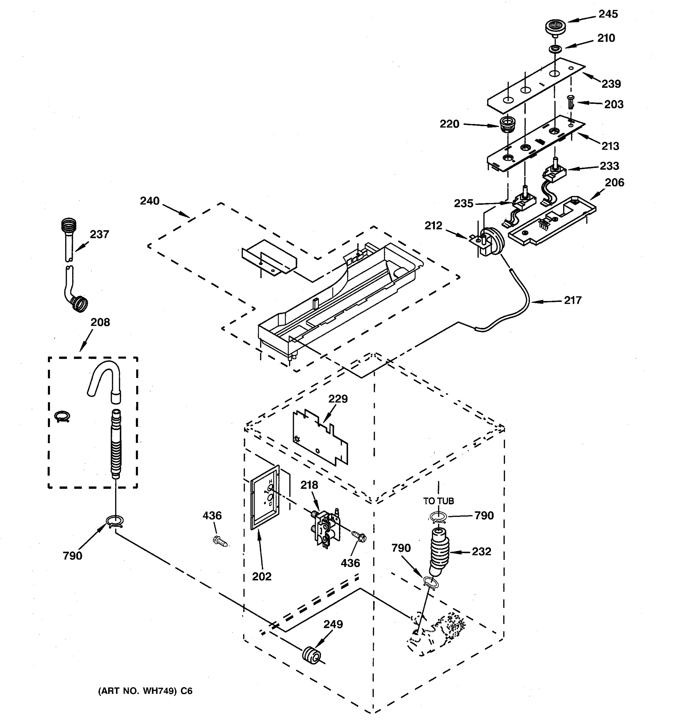 CONTROLS & REAR PANEL PARTS