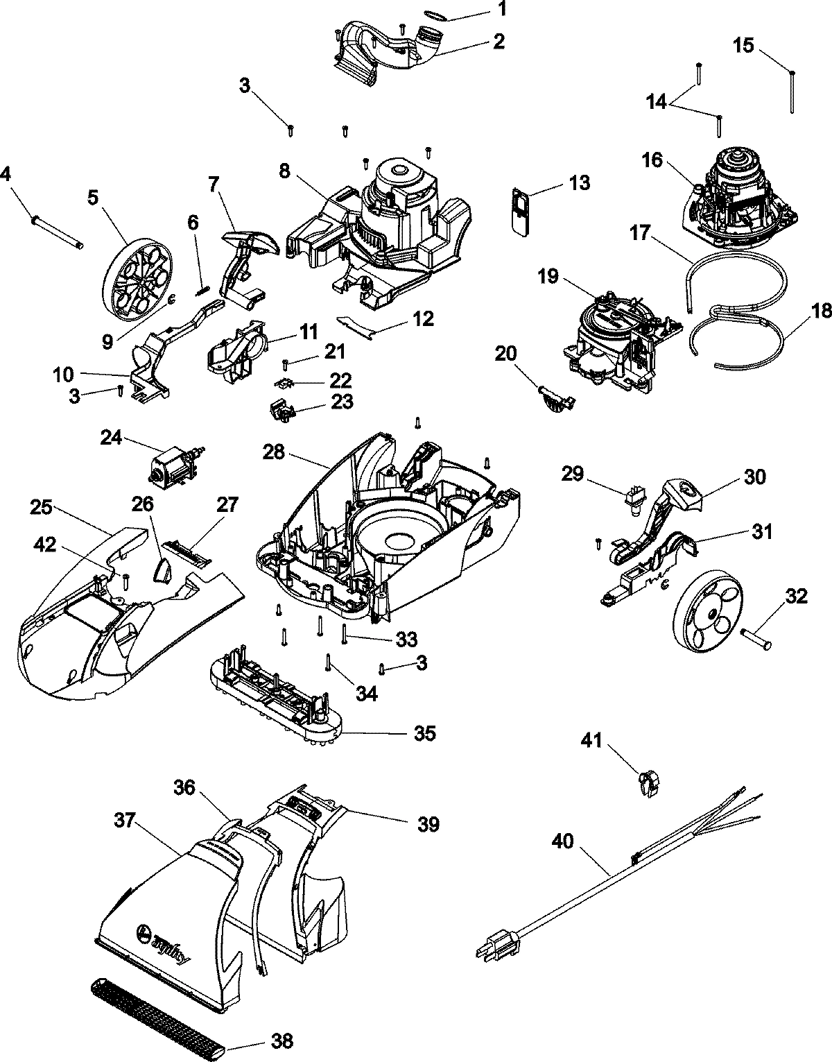 01 - LOWER FOOT