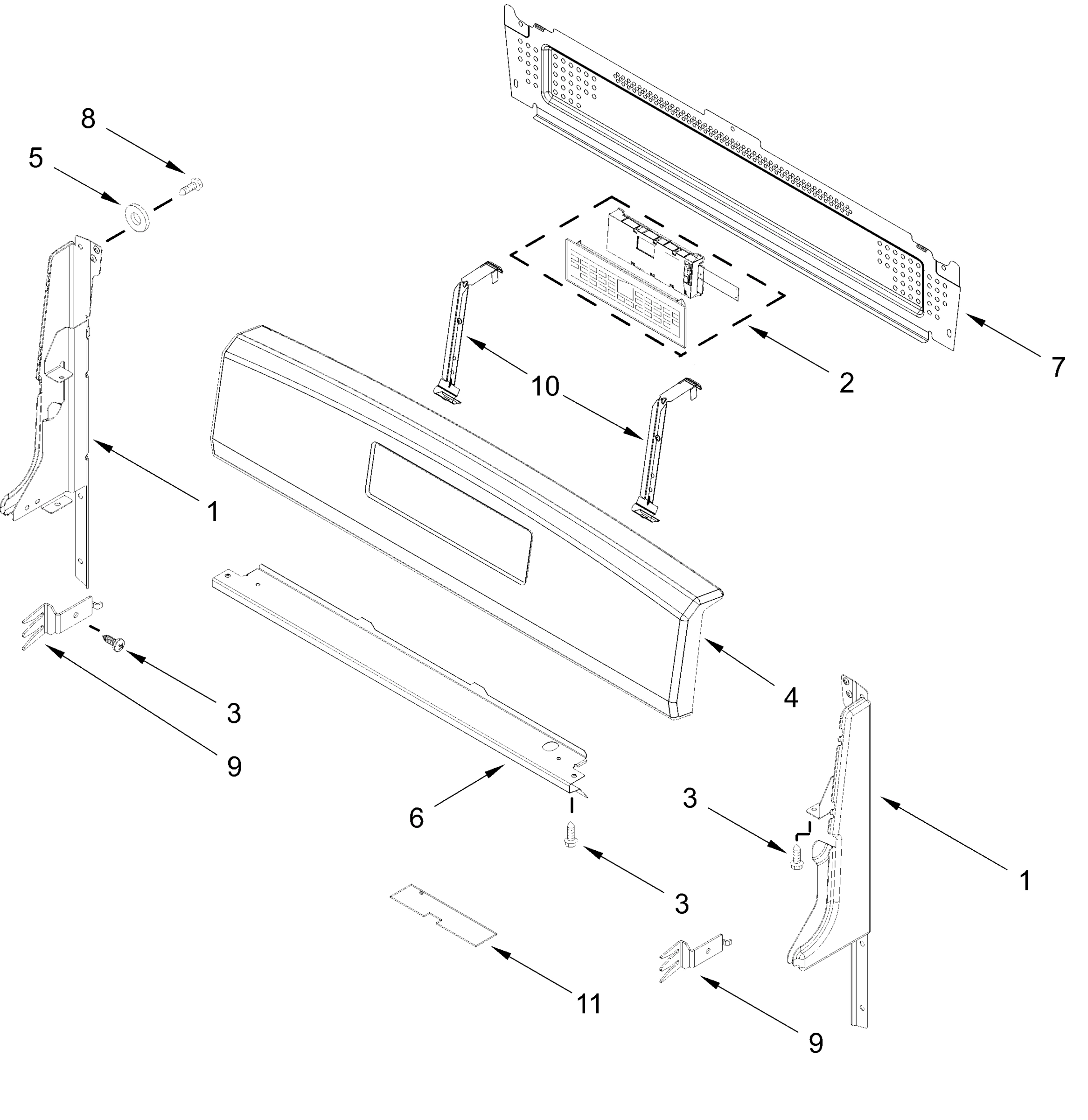 BACKGUARD PARTS