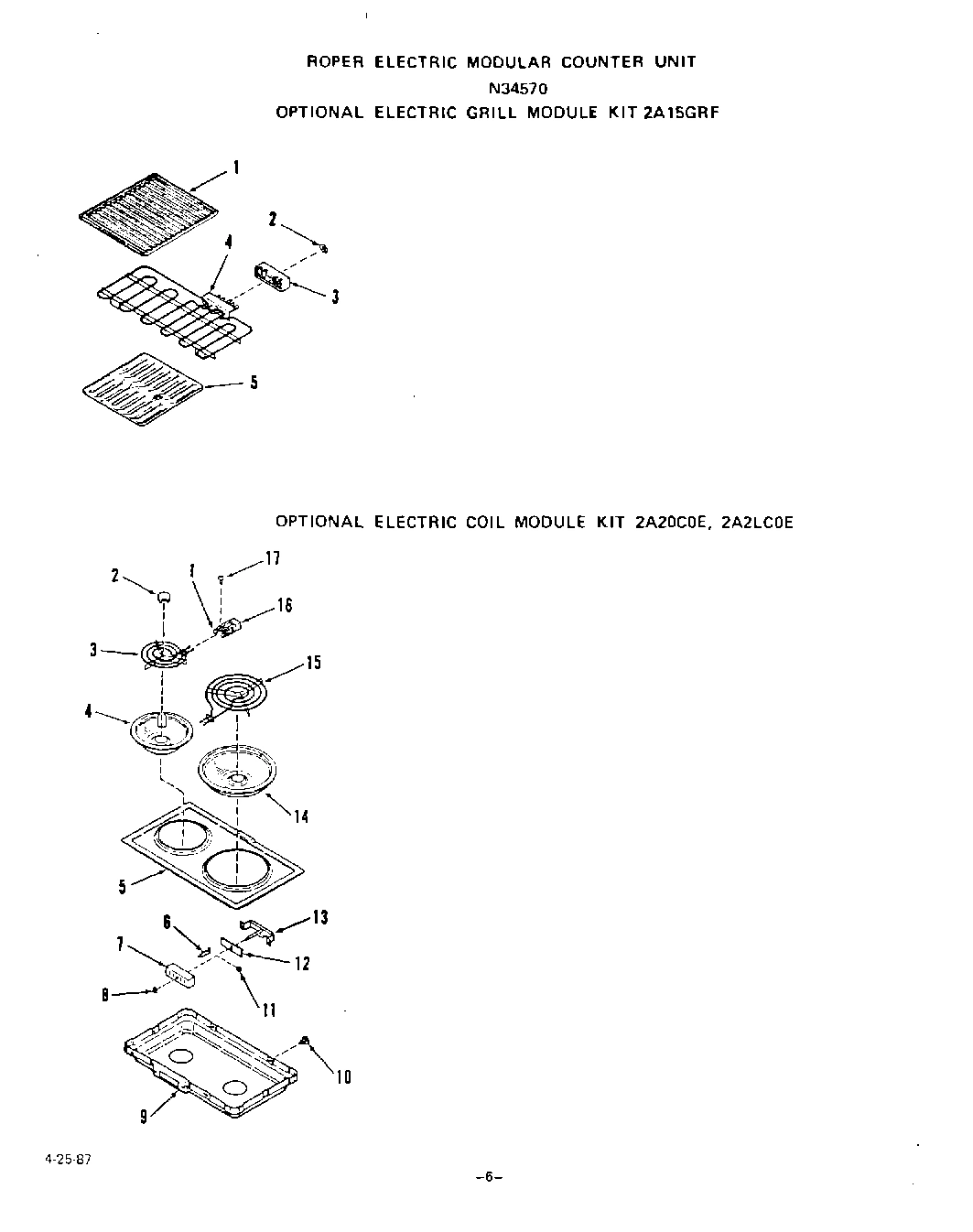 06 - ELECTRIC GRILL , ELECTRIC COIL