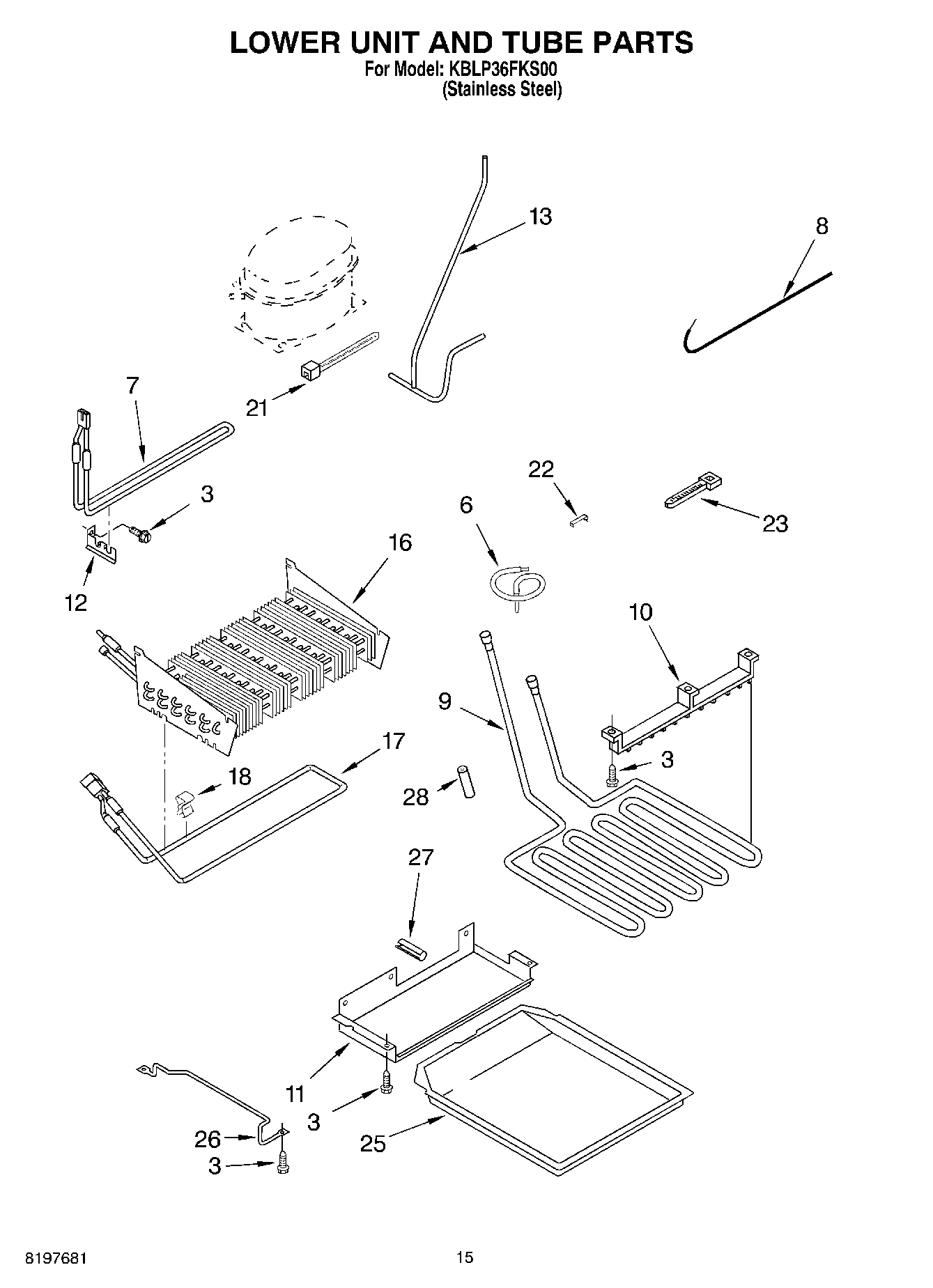 09 - LOWER UNIT AND TUBE