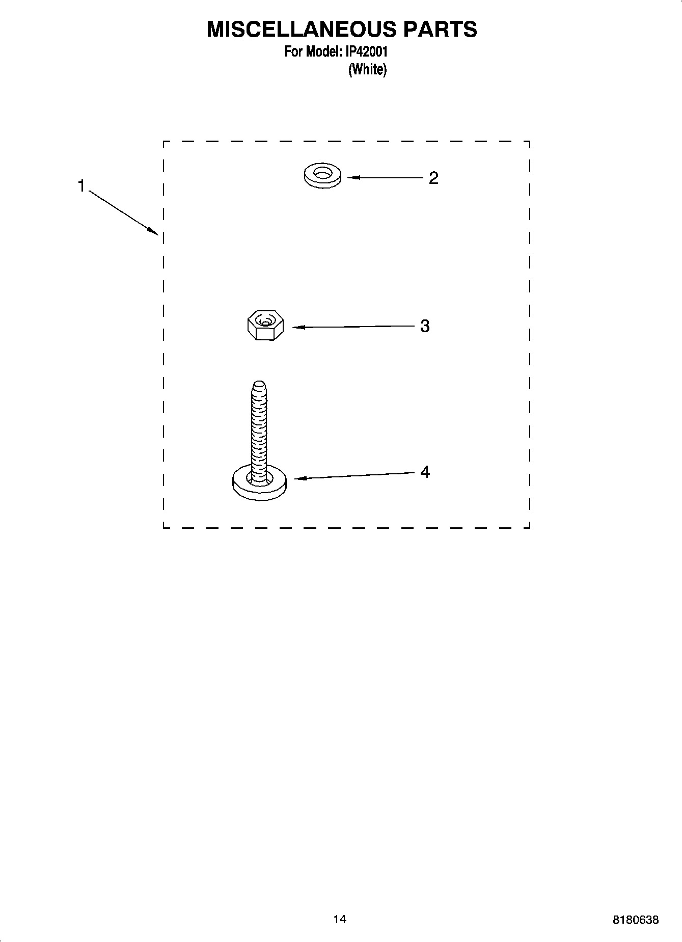 10 - MISCELLANEOUS  PARTS, OPTIONAL PARTS (NOT INCLUDED)