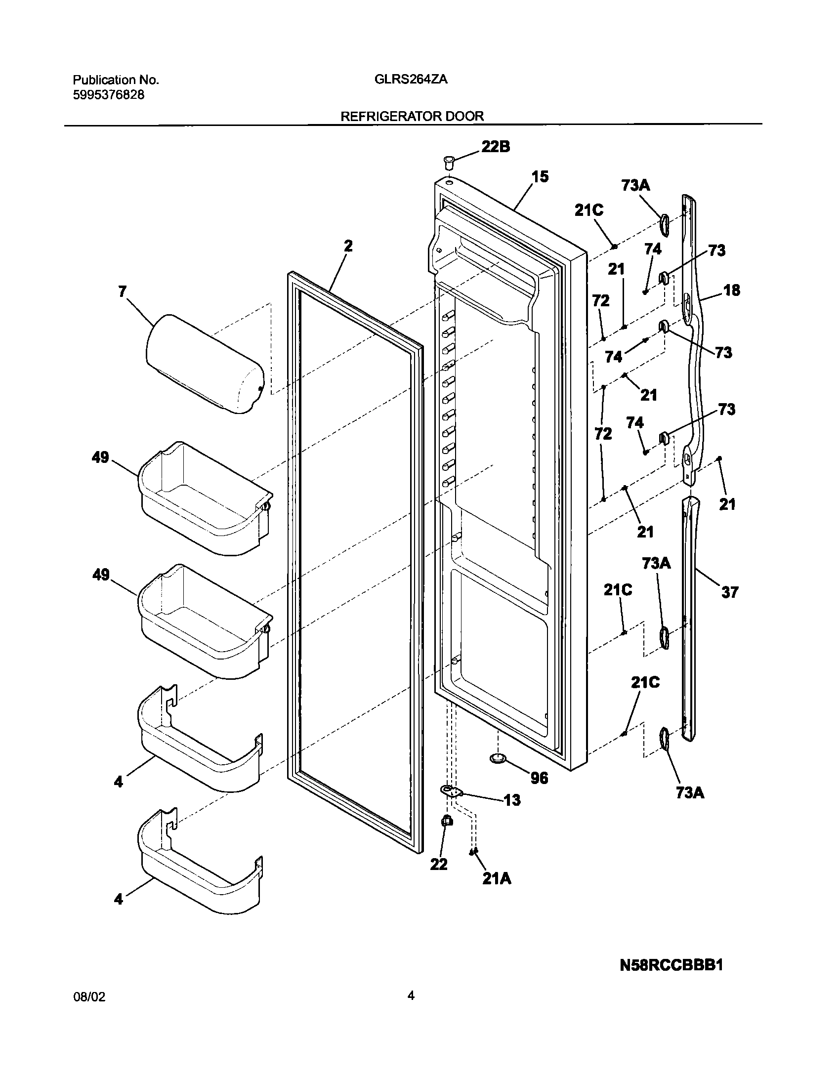 05 - REFRIGERATOR DOOR
