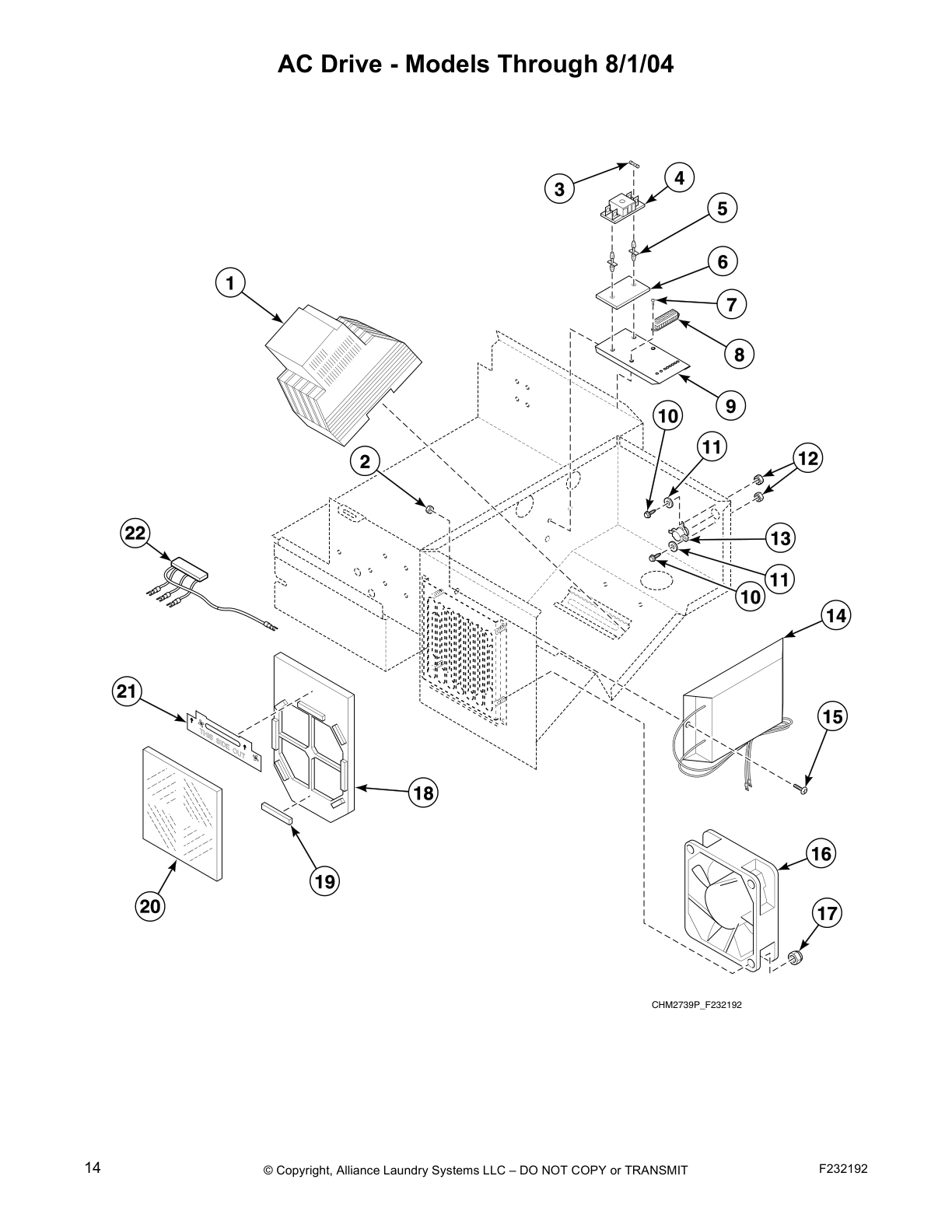 AC Drive - Models Through 8/1/04