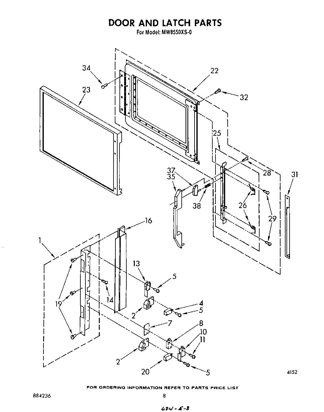 06 - DOOR AND LATCH