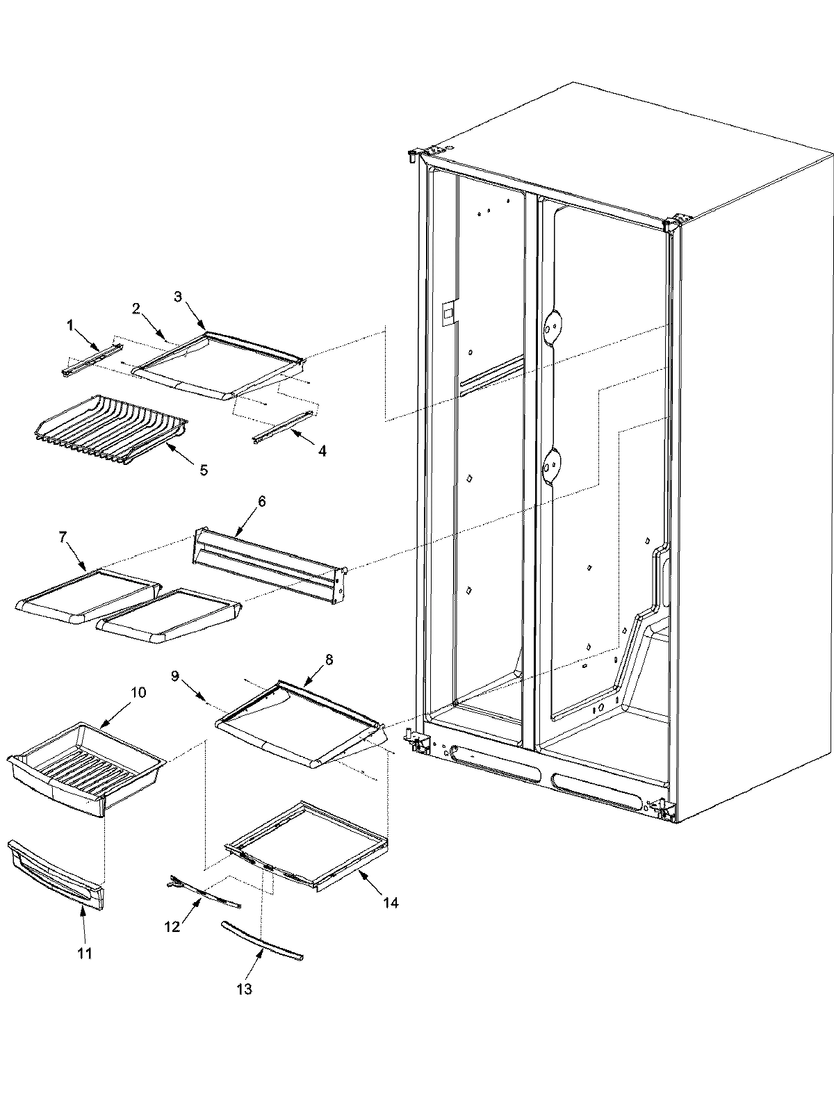 04 - DELI AND REF SHELF