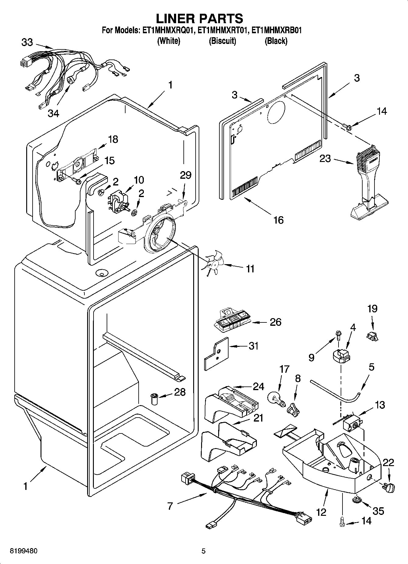 03 - LINER PARTS