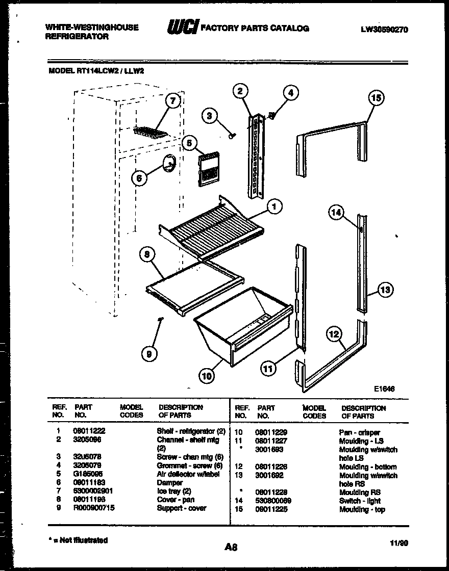 05 - SHELVES AND SUPPORTS
