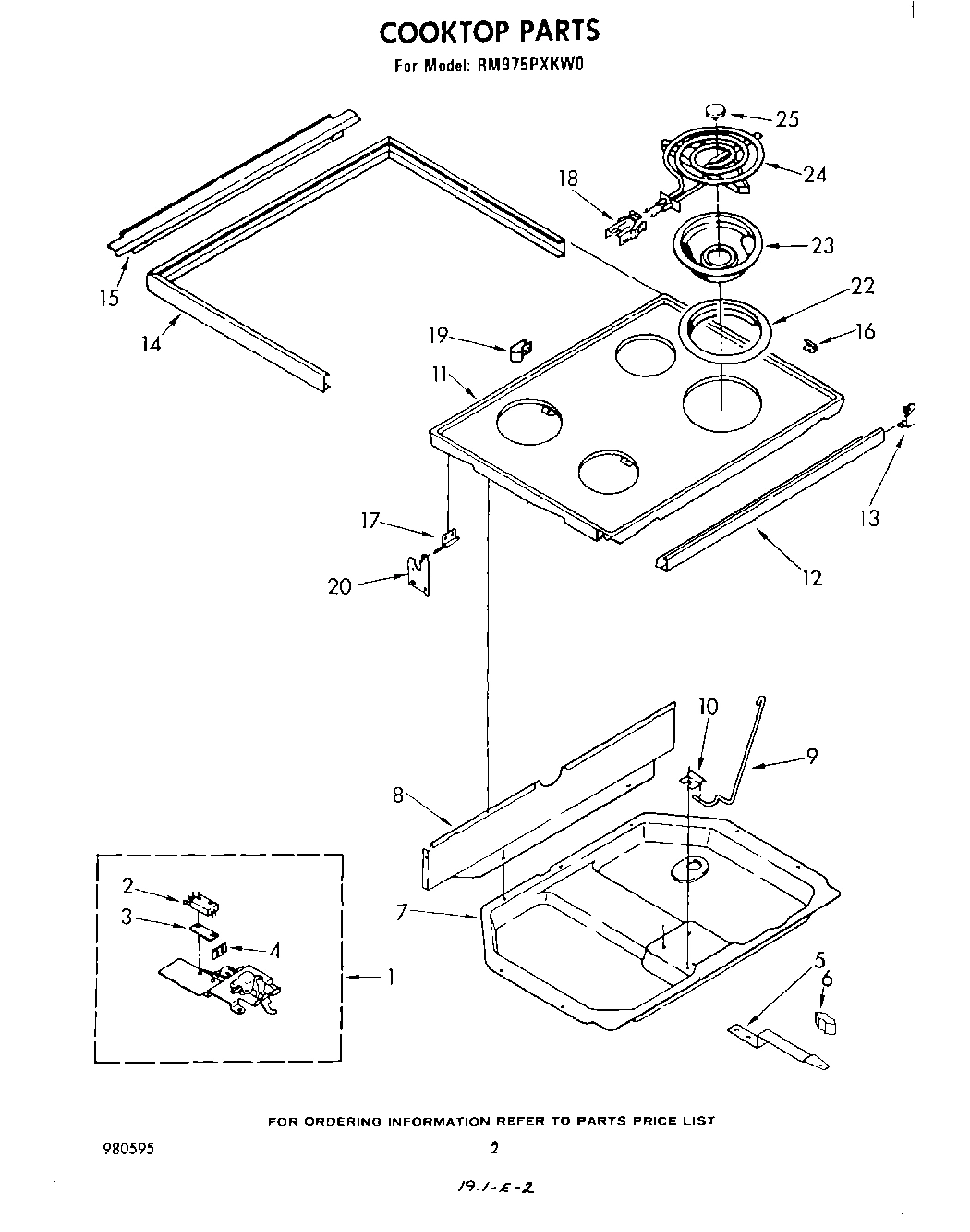 02 - COOK TOP