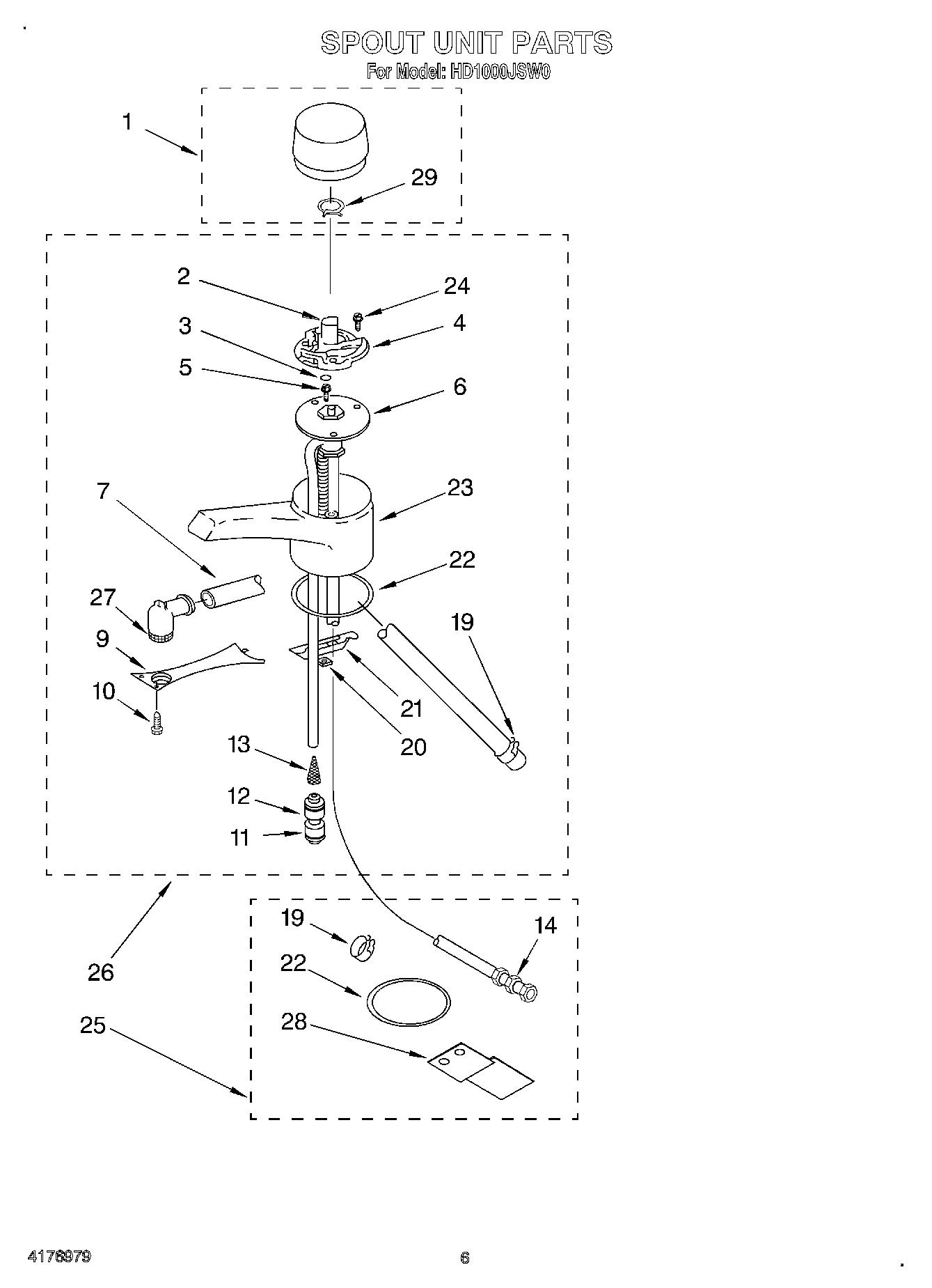 04 - SPOUT UNIT