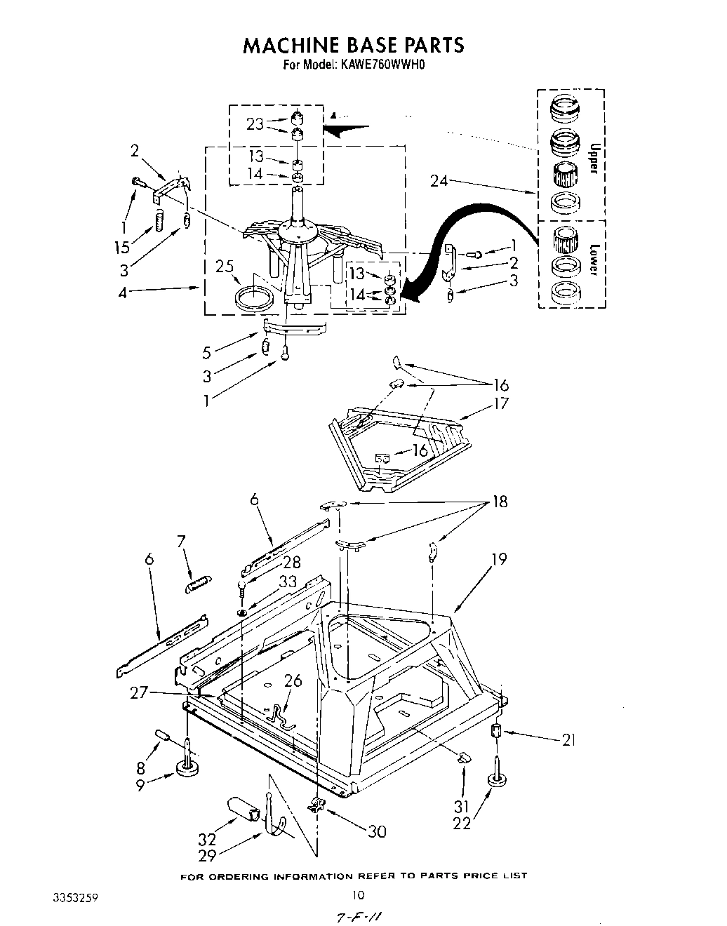 07 - MACHINE BASE
