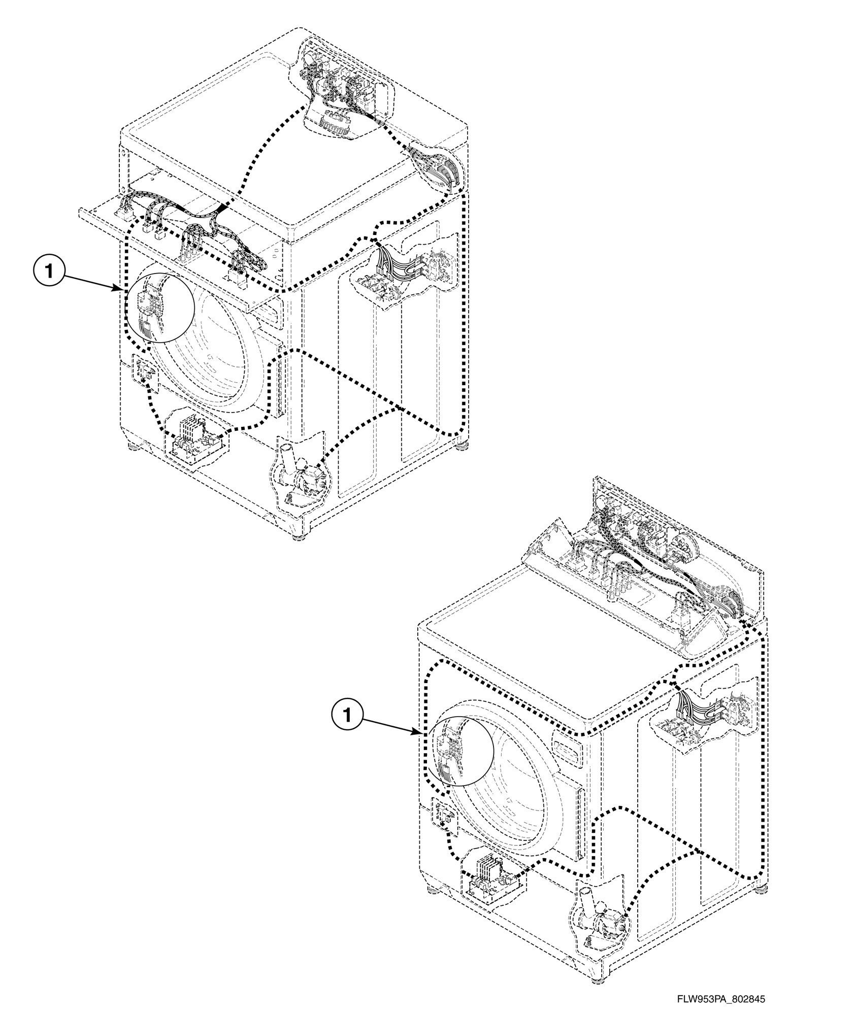 Wire Harnesses and Wires (Drawing 2 of 2)