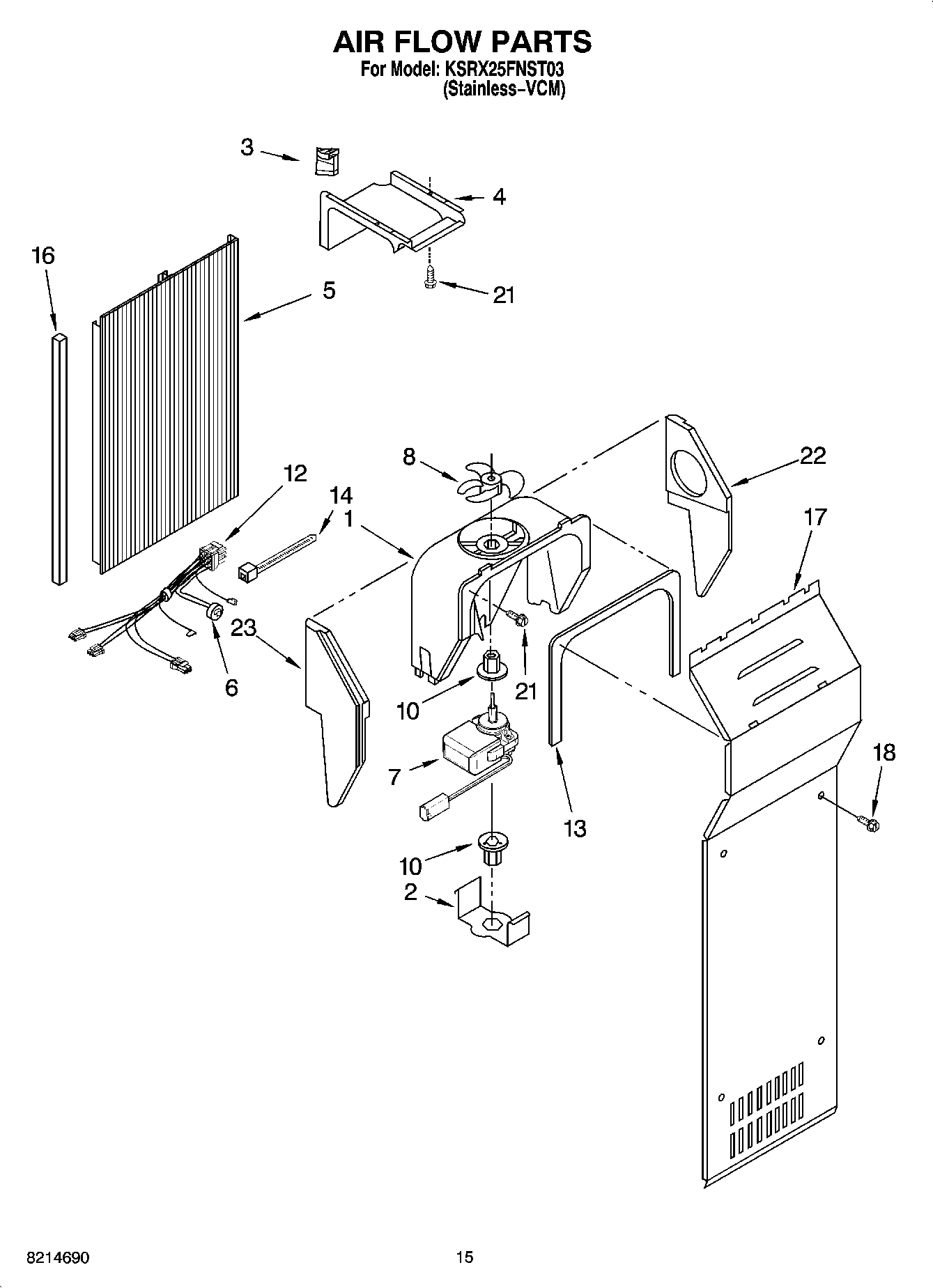 09 - AIR FLOW PARTS