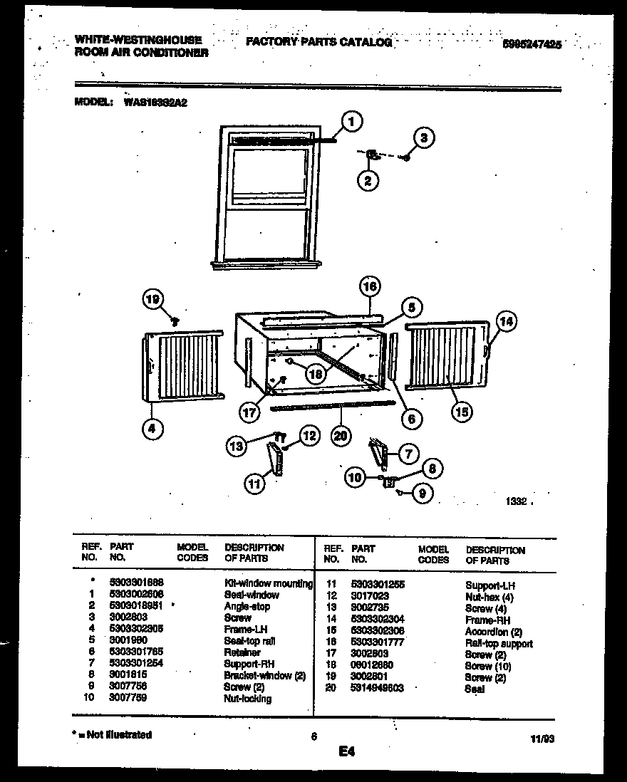 06 - CABINET AND INSTALLATION PARTS