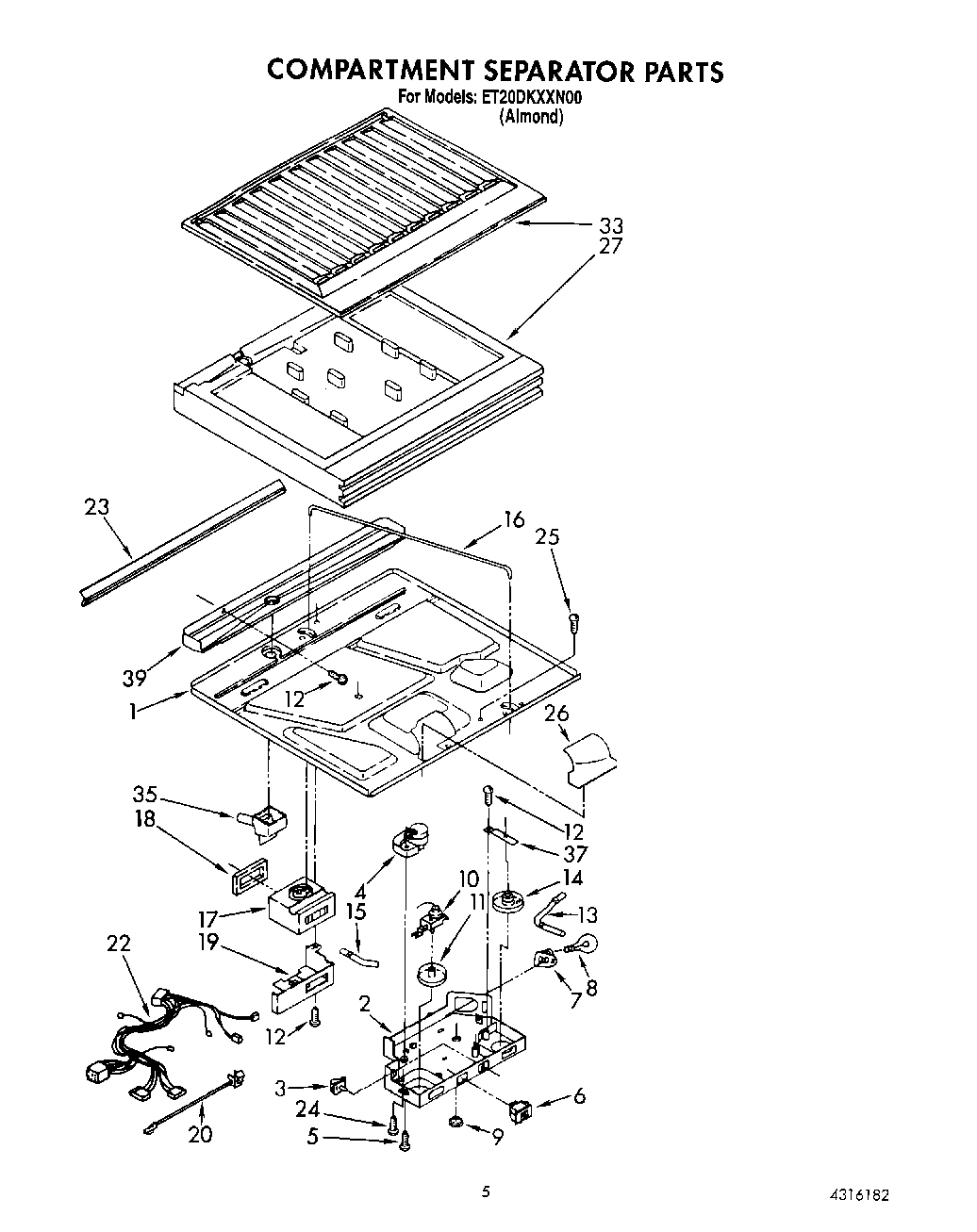 03 - COMPARTMENT SEPARATOR