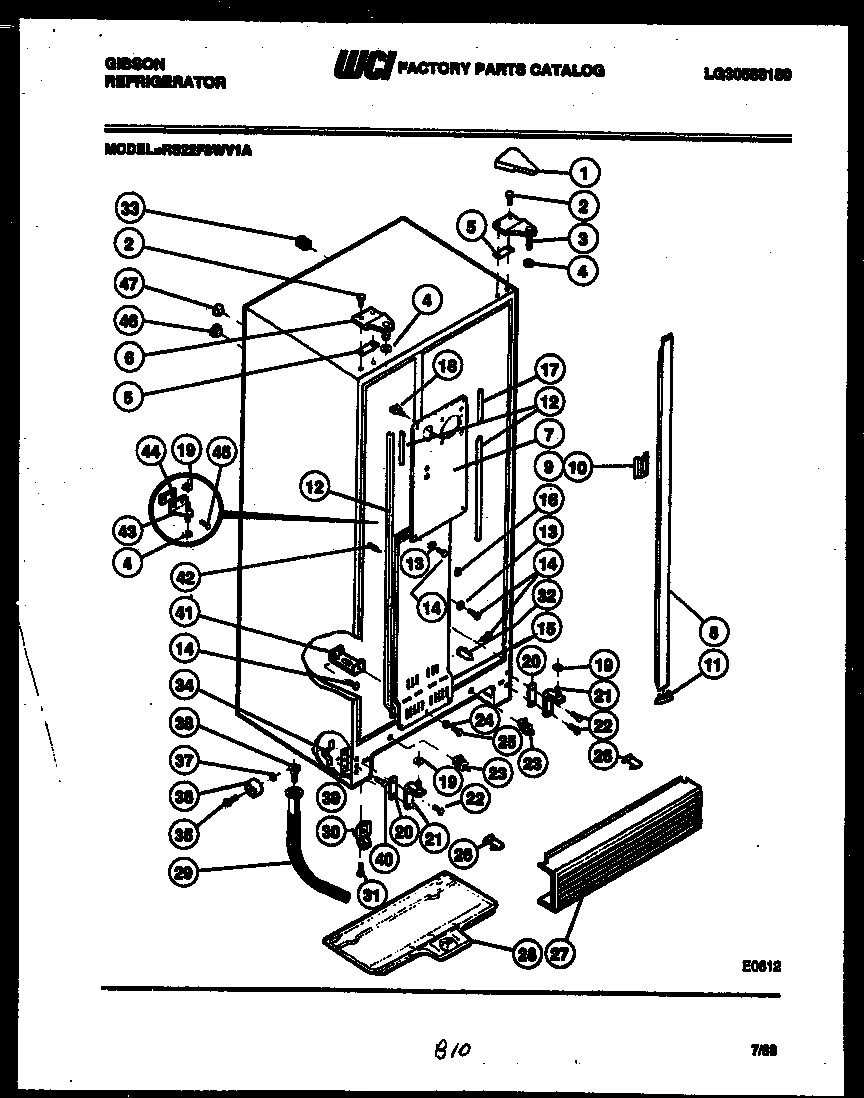 04 - CABINET PARTS