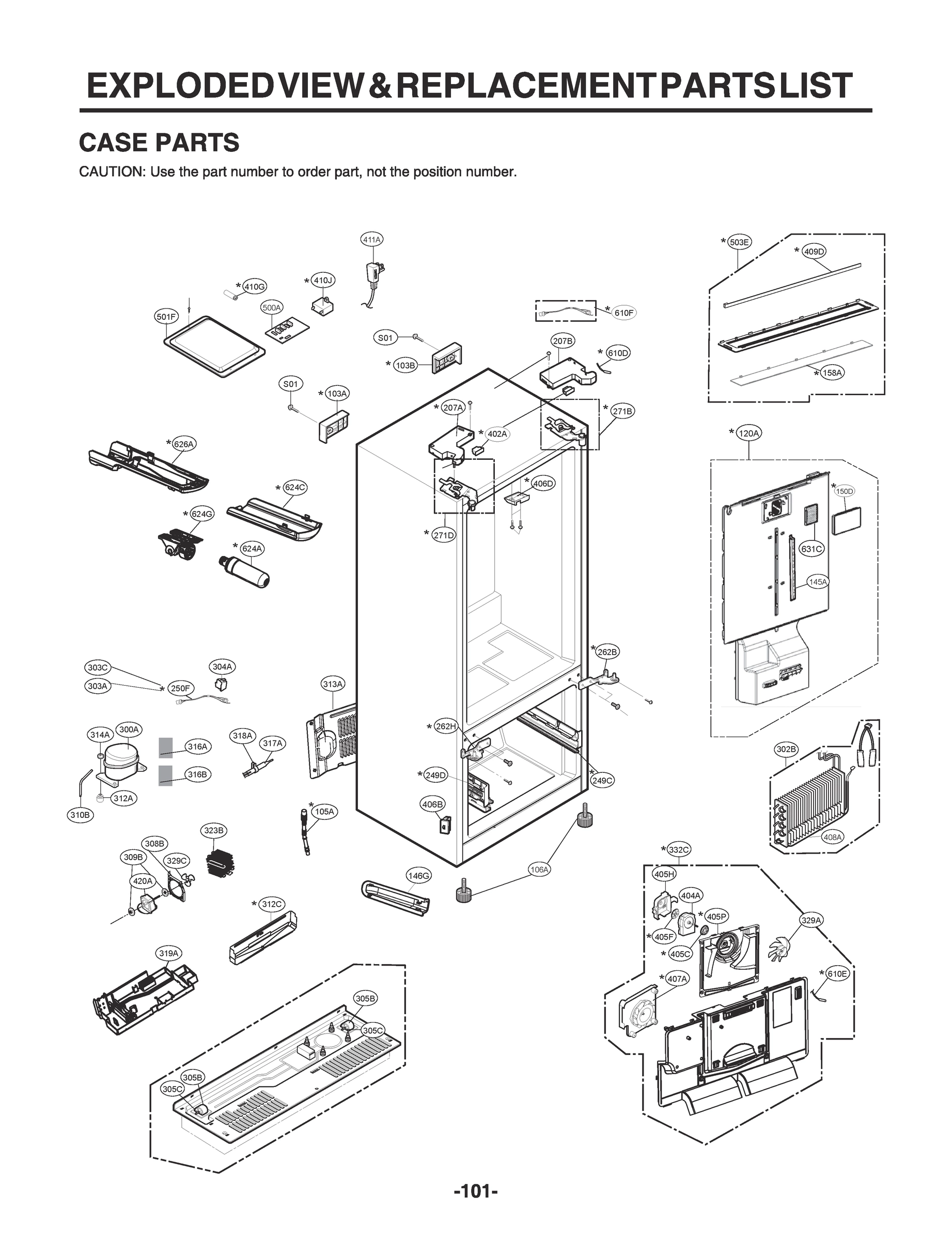 CASE PARTS