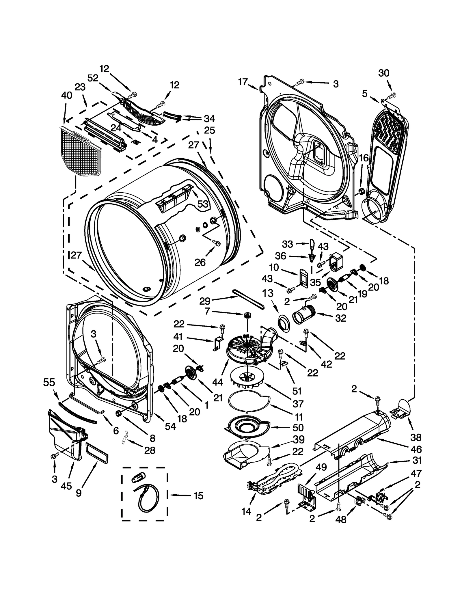 BULKHEAD PARTS